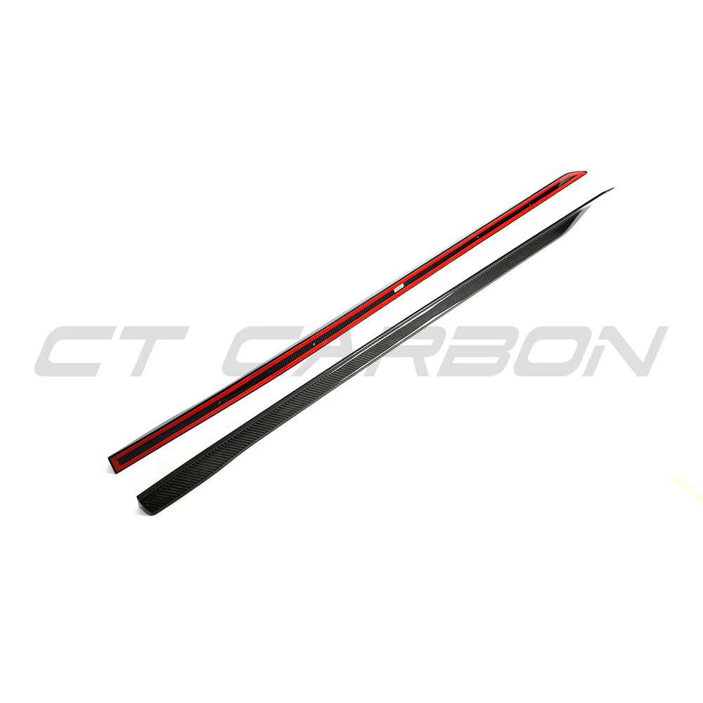 BMW 5 SERIES G60/G61 2024+ CARBON FIBRE SIDE SKIRTS - Image 3