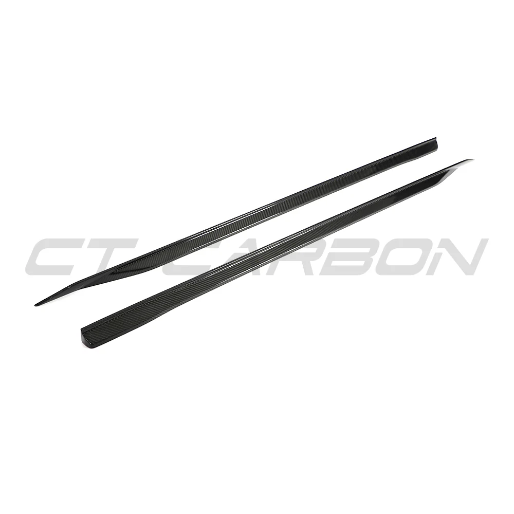 BMW 5 SERIES G60/G61 2024+ CARBON FIBRE SIDE SKIRTS - Image 5