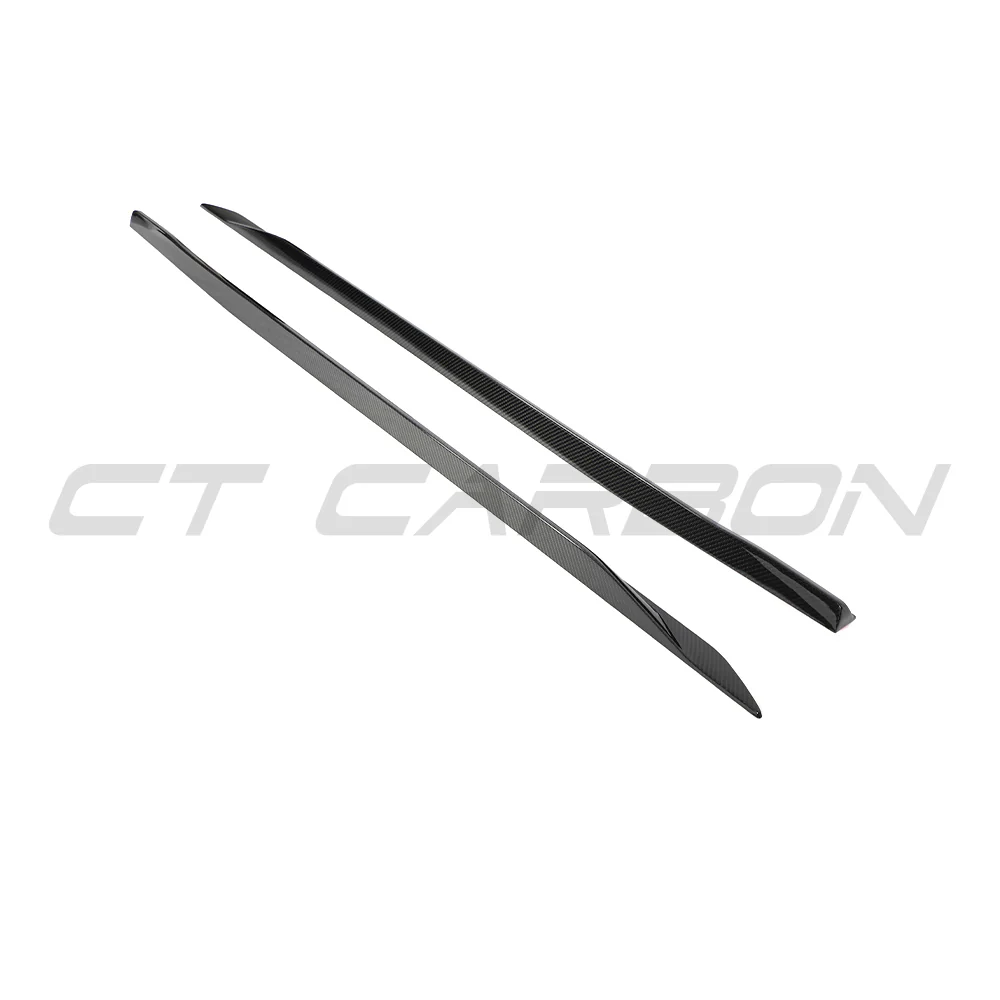 BMW 5 SERIES G60/G61 2024+ CARBON FIBRE SIDE SKIRTS - Image 7