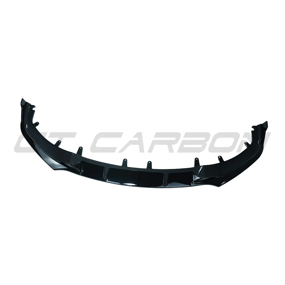 BMW 8 SERIES G14/G15/G16 2018-2020 PRE LCI GLOSS BLACK SPLITTER - Image 3