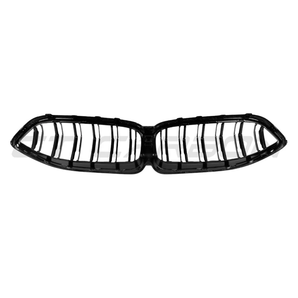 BMW 8 SERIES G14/G15/G16 LCI 2023+ CARBON FIBRE DOUBLE SLAT GRILLE - Image 3