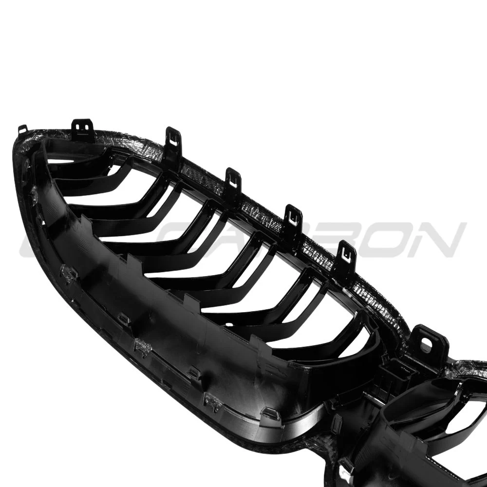 BMW 8 SERIES G14/G15/G16 LCI 2023+ CARBON FIBRE DOUBLE SLAT GRILLE - Image 8