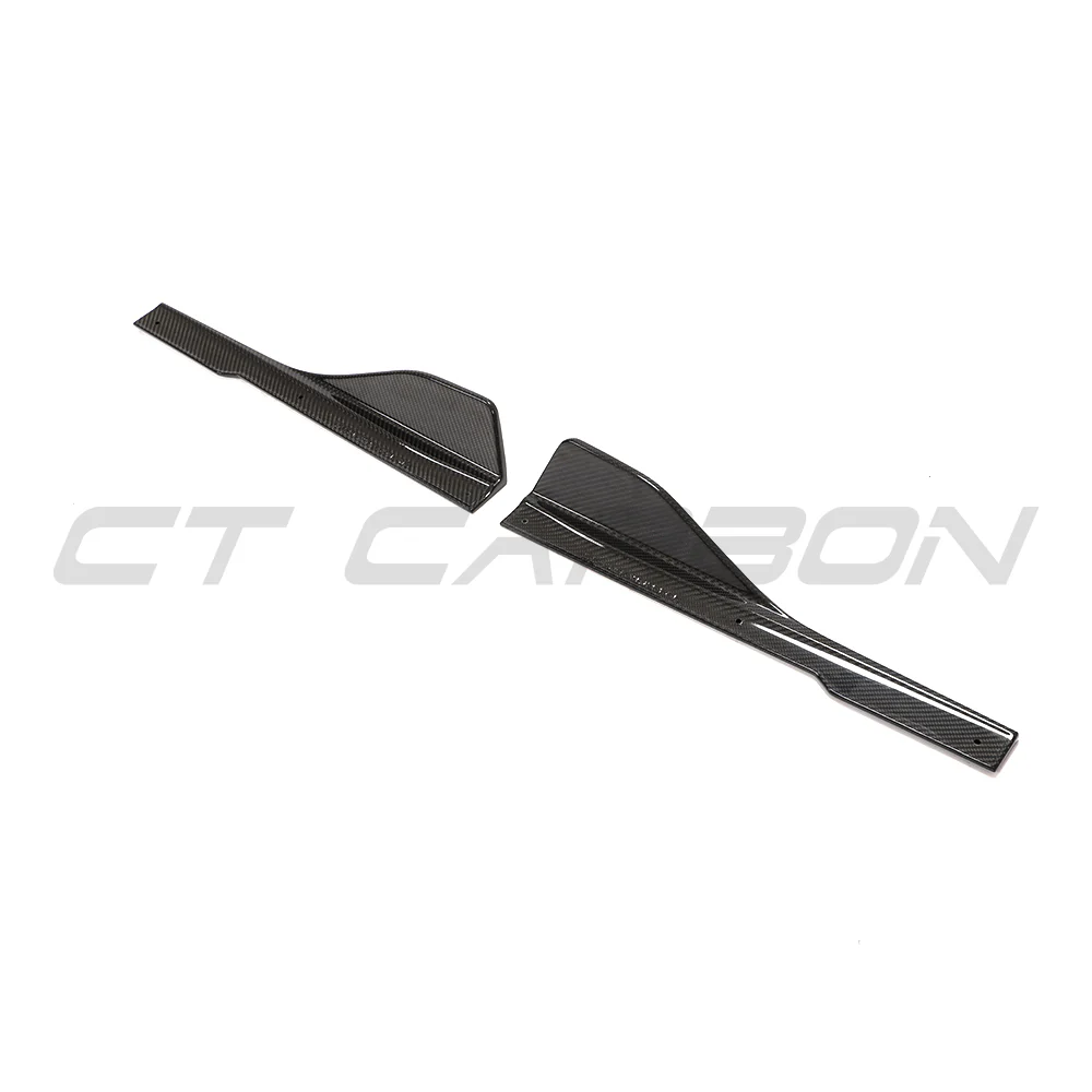 BMW 8 SERIES & M8 G16/F93 2019-2025 CARBON FIBRE SIDE SKIRTS - V1 - Image 4