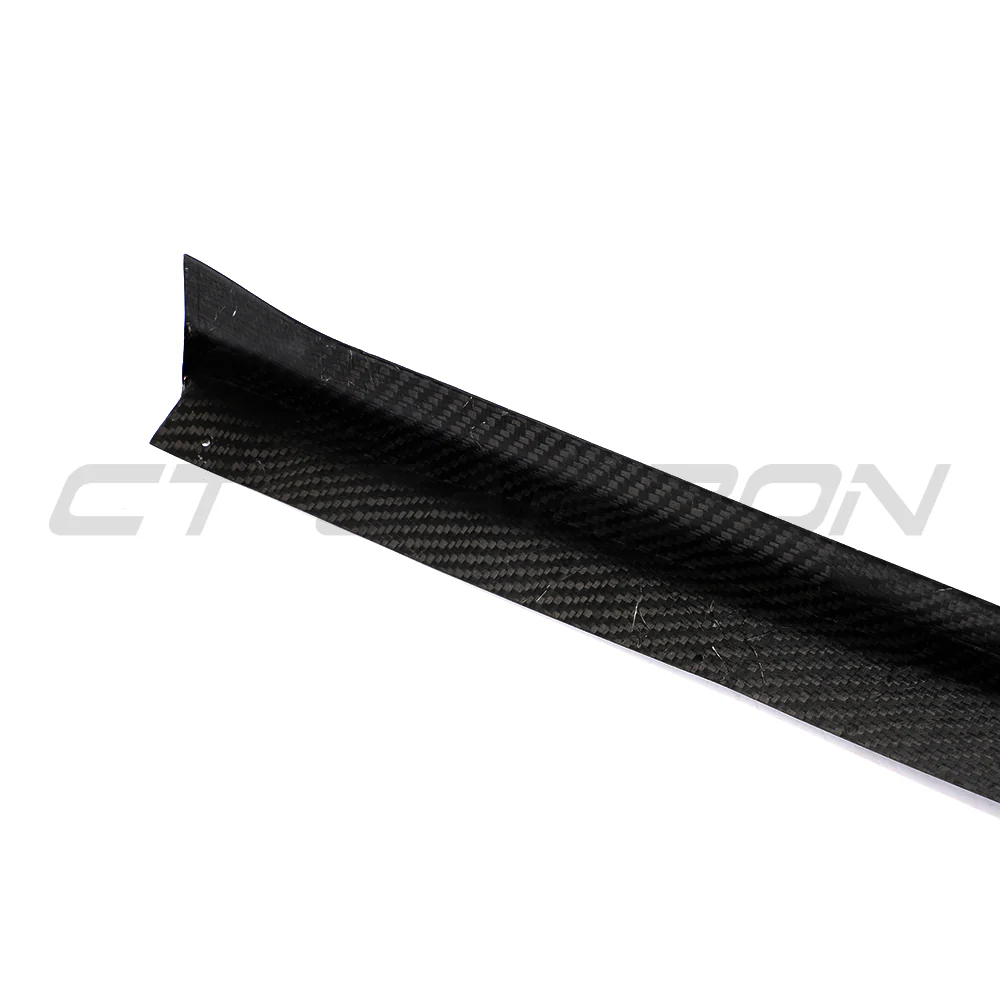 BMW 8 SERIES & M8 G16/F93 2019-2025 CARBON FIBRE SIDE SKIRTS - V2 - Image 5