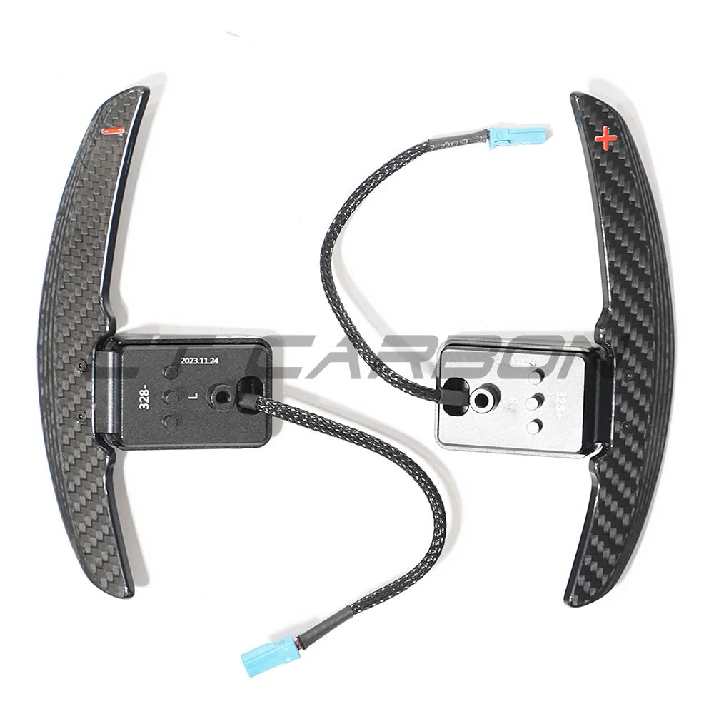 BMW CARBON FIBRE MAGNETIC SHIFTER PADDLES - Image 11