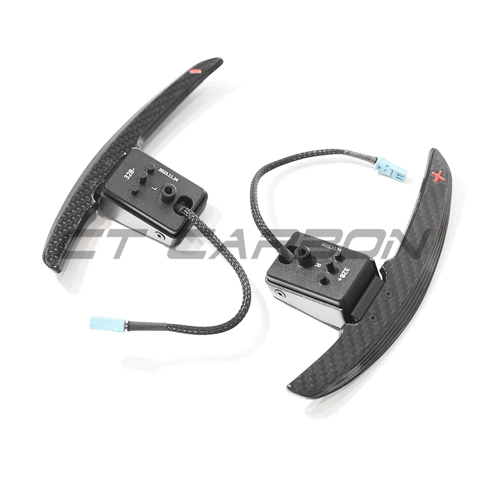 BMW CARBON FIBRE MAGNETIC SHIFTER PADDLES - Image 12