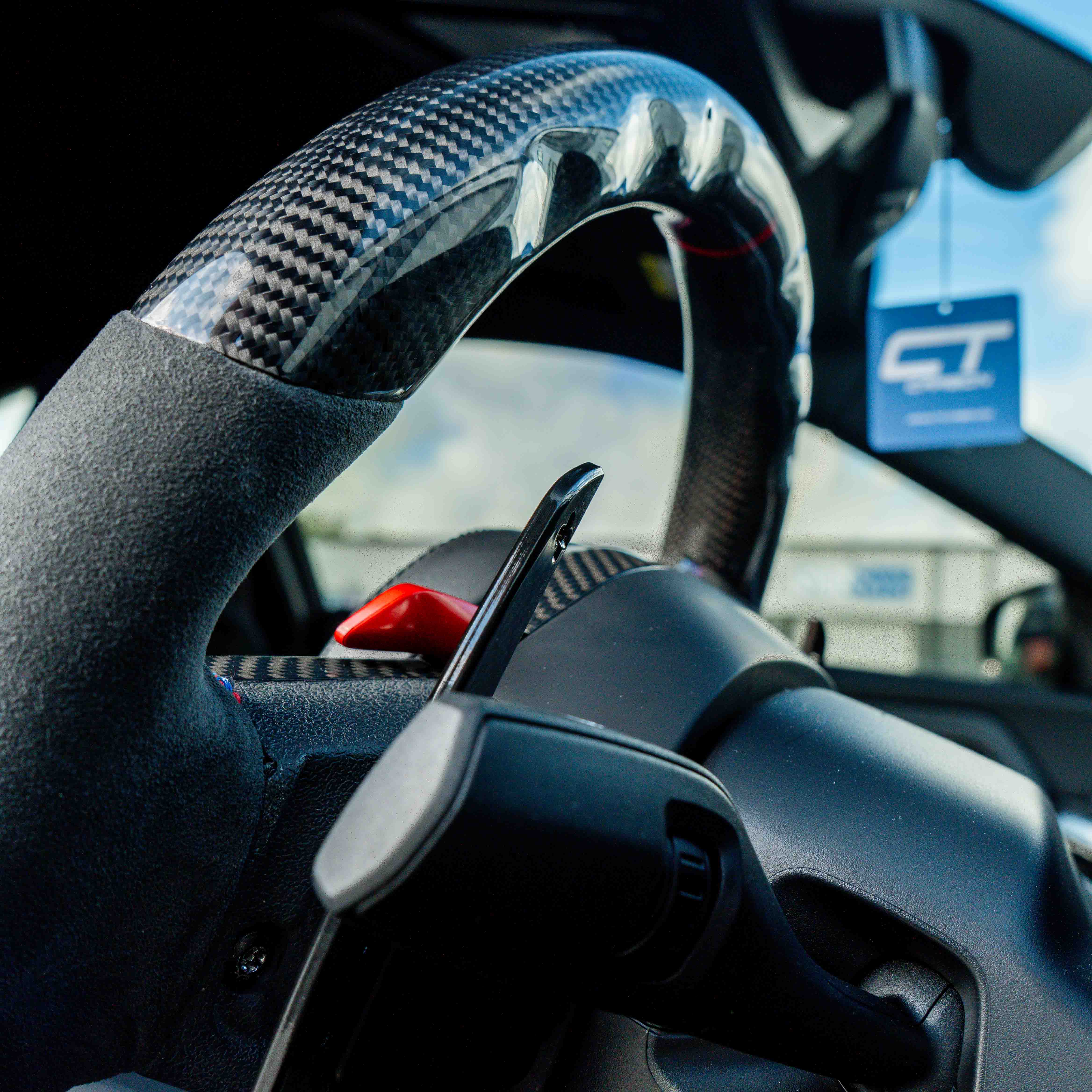 BMW CARBON FIBRE MAGNETIC SHIFTER PADDLES - Image 15