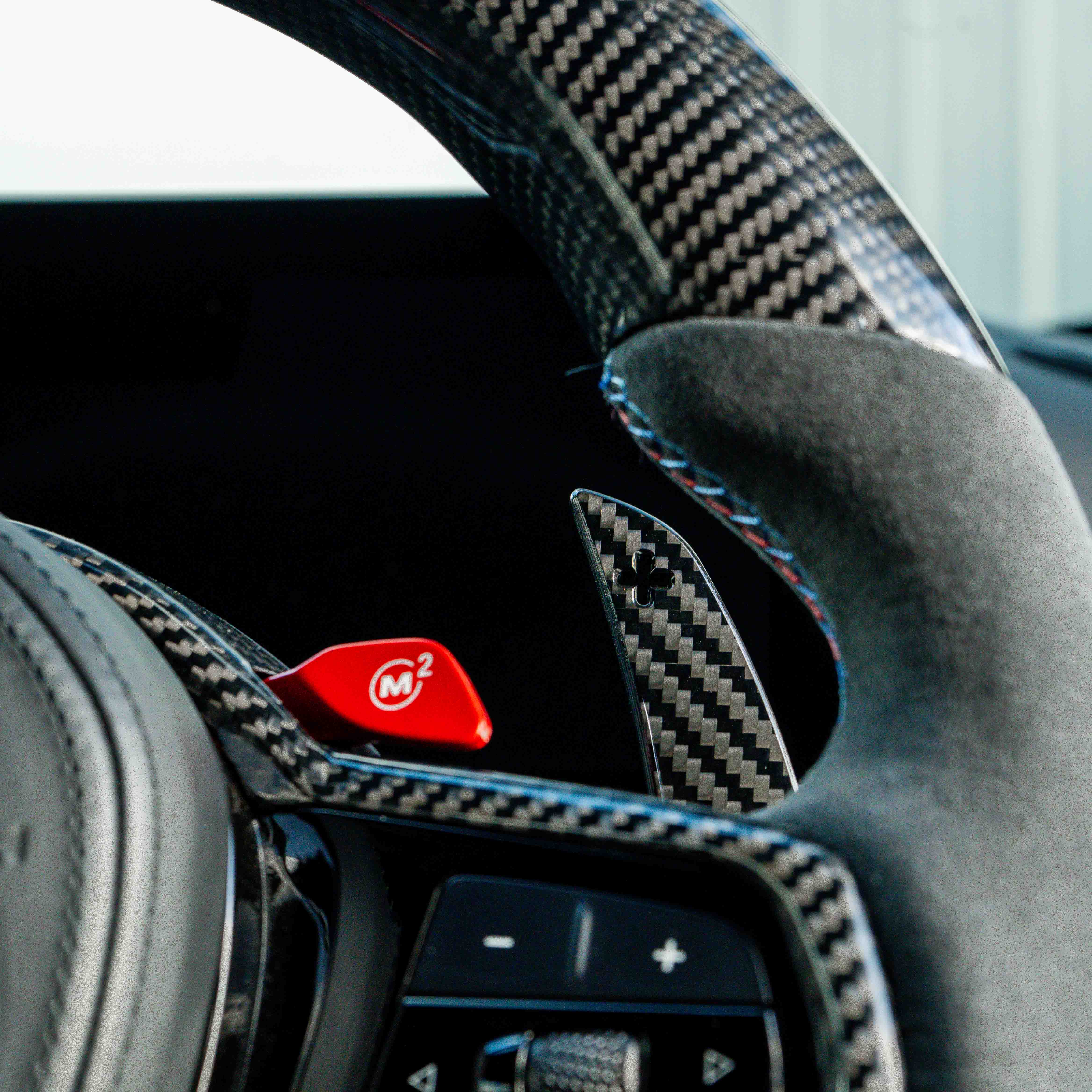 BMW CARBON FIBRE MAGNETIC SHIFTER PADDLES - Image 17