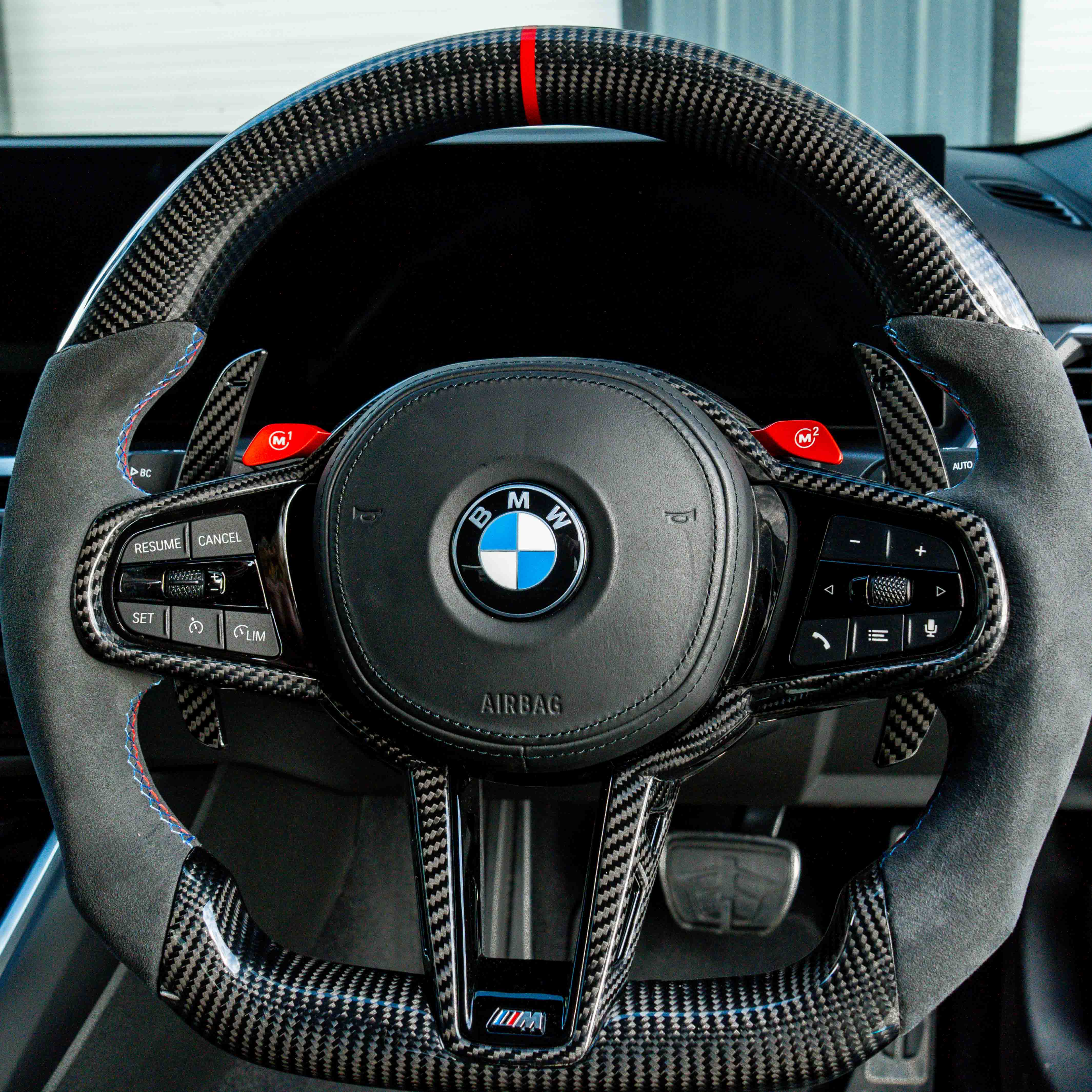 BMW CARBON FIBRE MAGNETIC SHIFTER PADDLES - Image 18