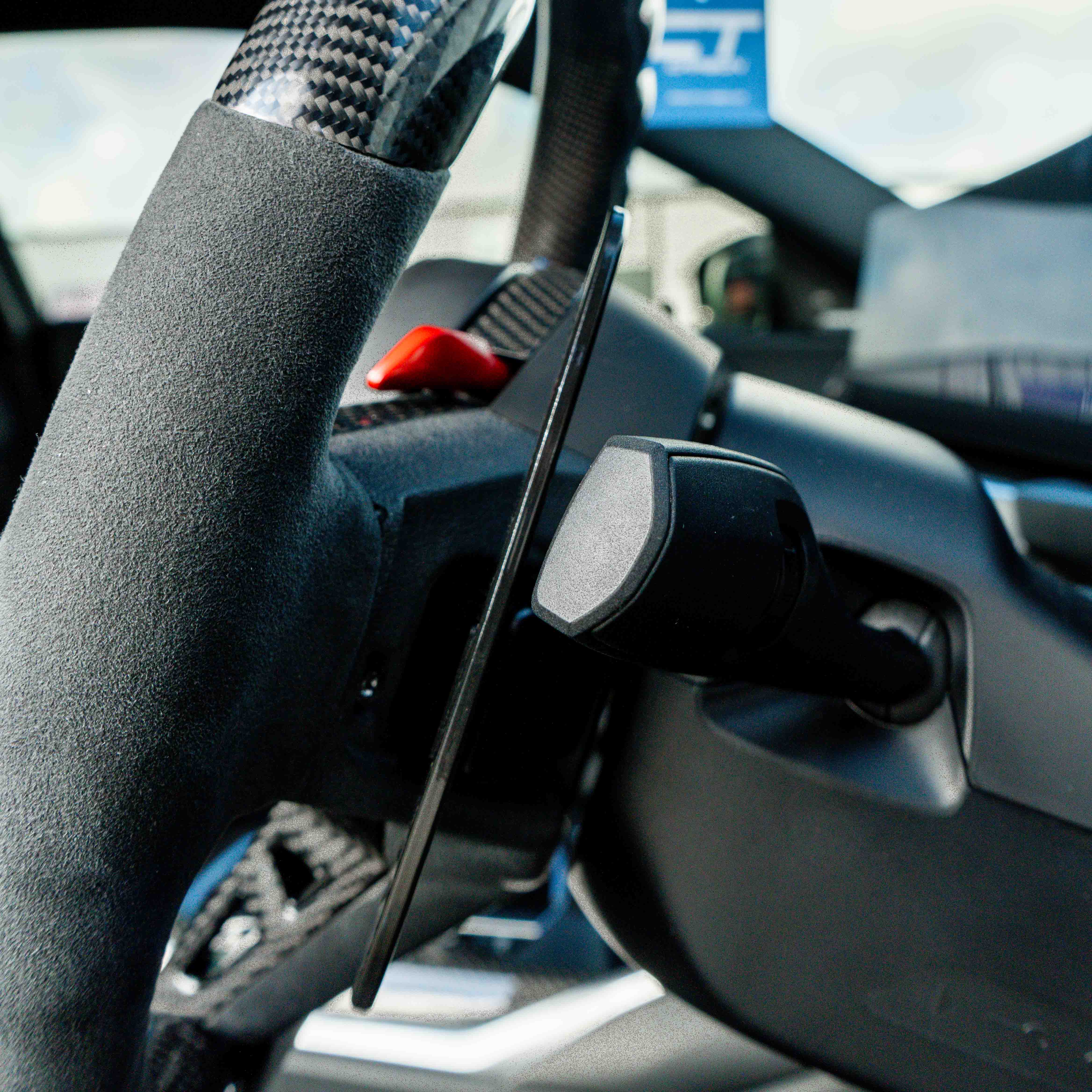 BMW CARBON FIBRE MAGNETIC SHIFTER PADDLES - Image 19