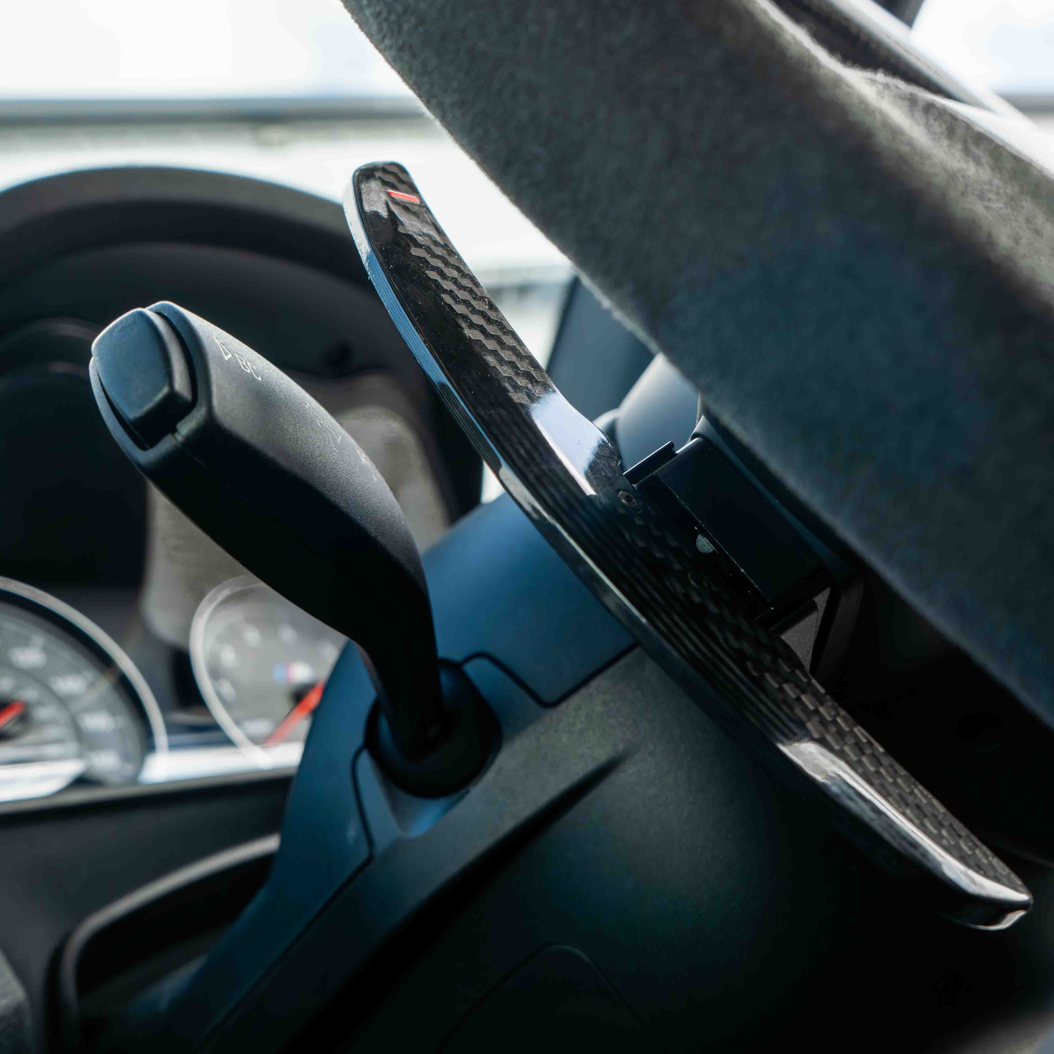 BMW CARBON FIBRE MAGNETIC SHIFTER PADDLES - Image 23