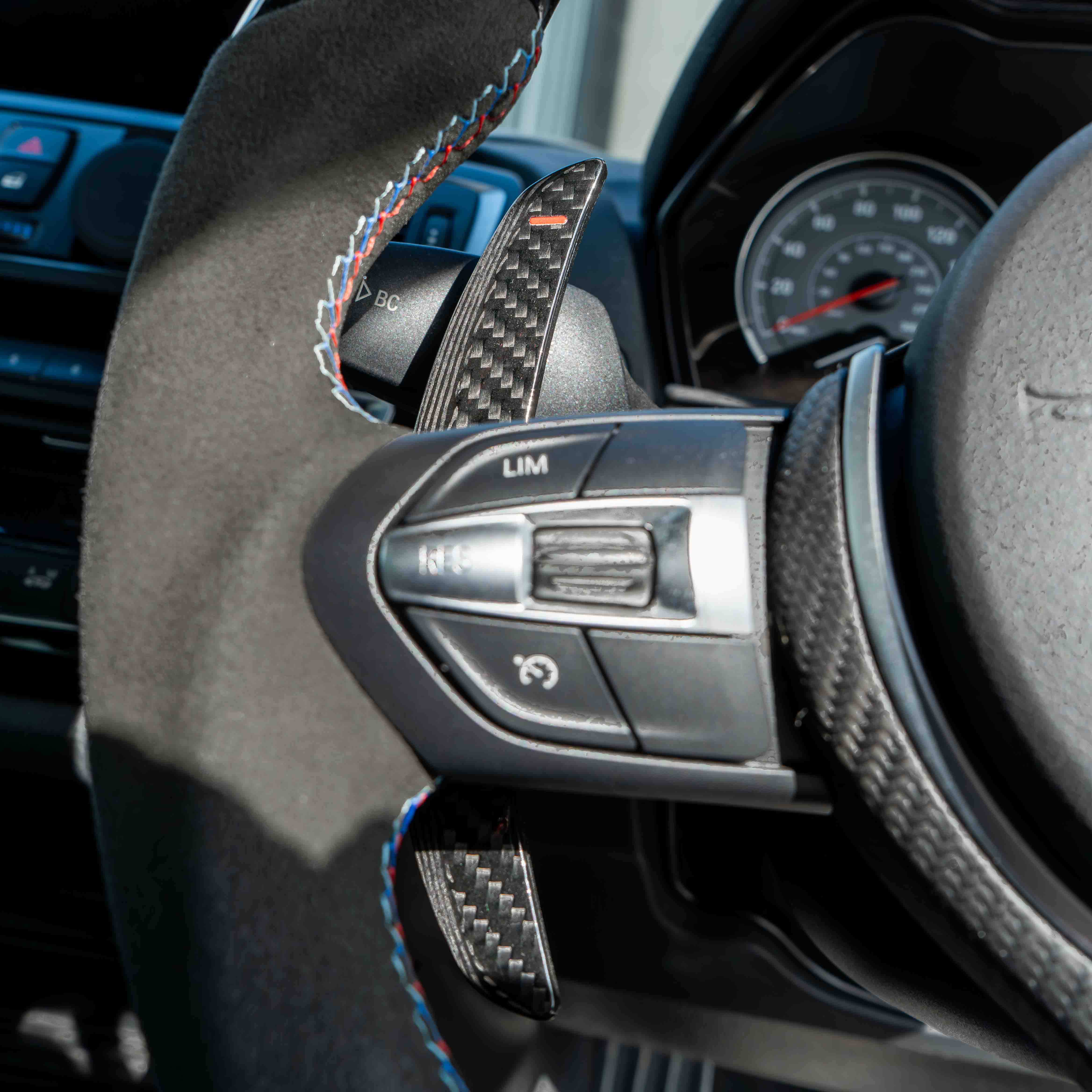 BMW CARBON FIBRE MAGNETIC SHIFTER PADDLES - Image 25
