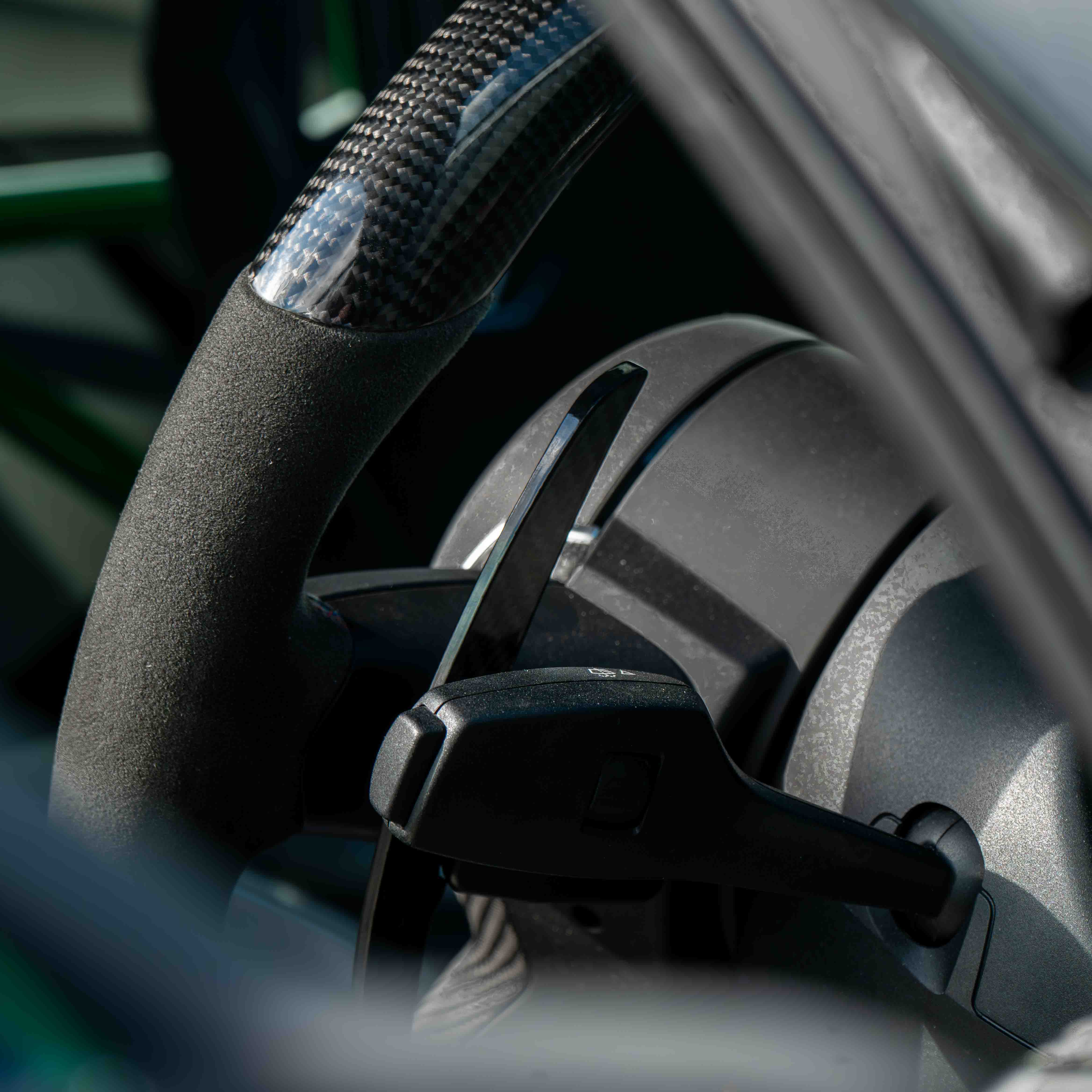 BMW CARBON FIBRE MAGNETIC SHIFTER PADDLES - Image 27