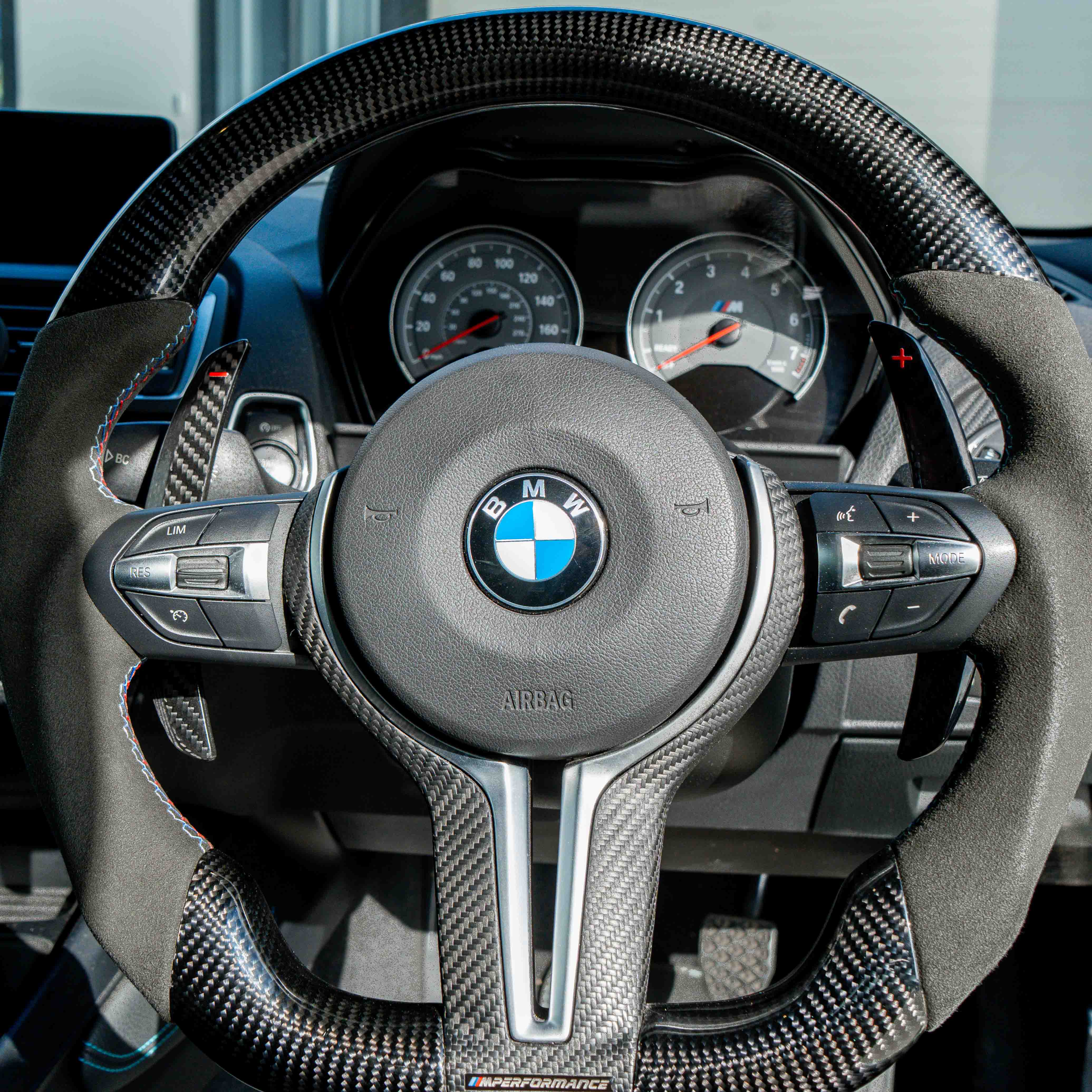BMW CARBON FIBRE MAGNETIC SHIFTER PADDLES - Image 32