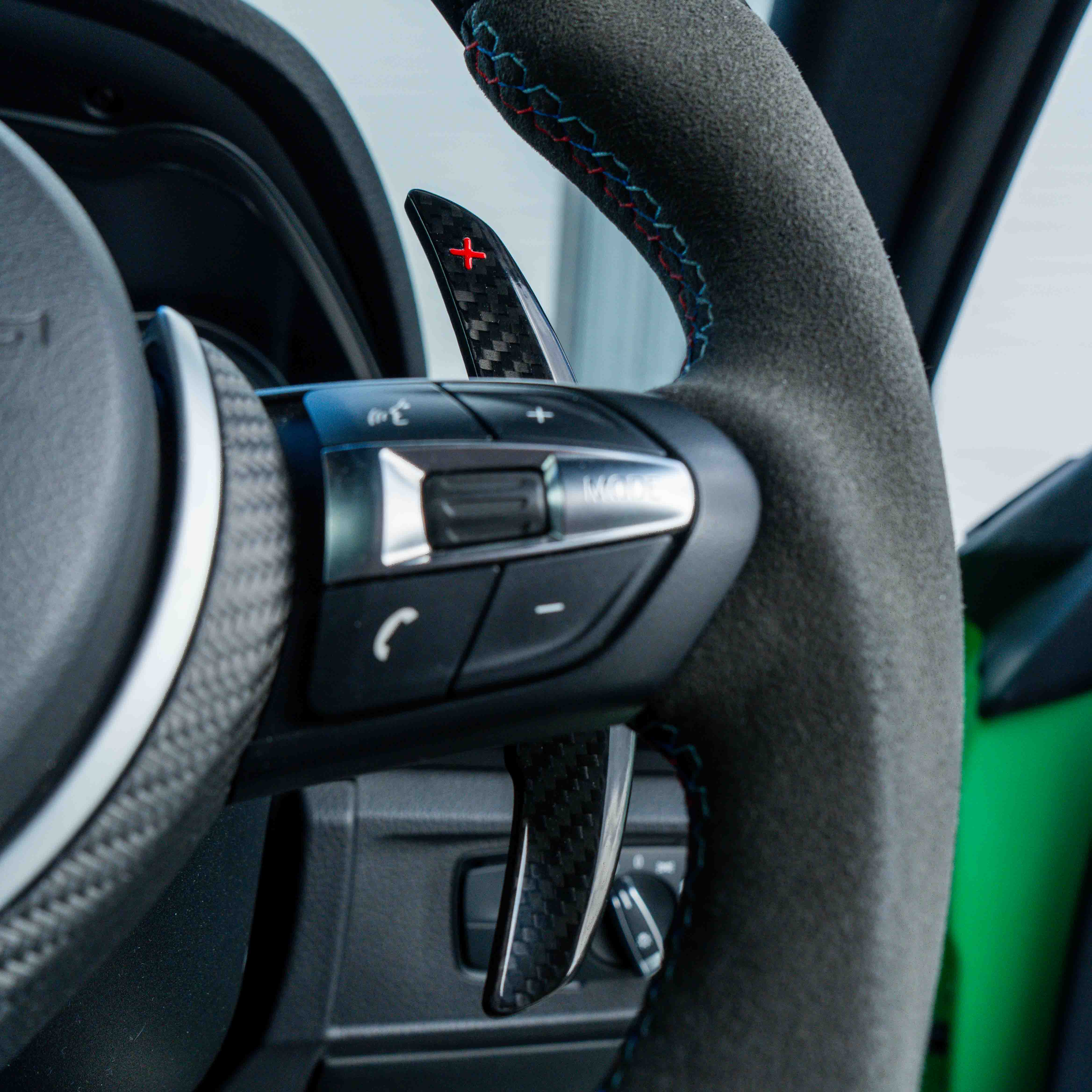 BMW CARBON FIBRE MAGNETIC SHIFTER PADDLES - Image 4