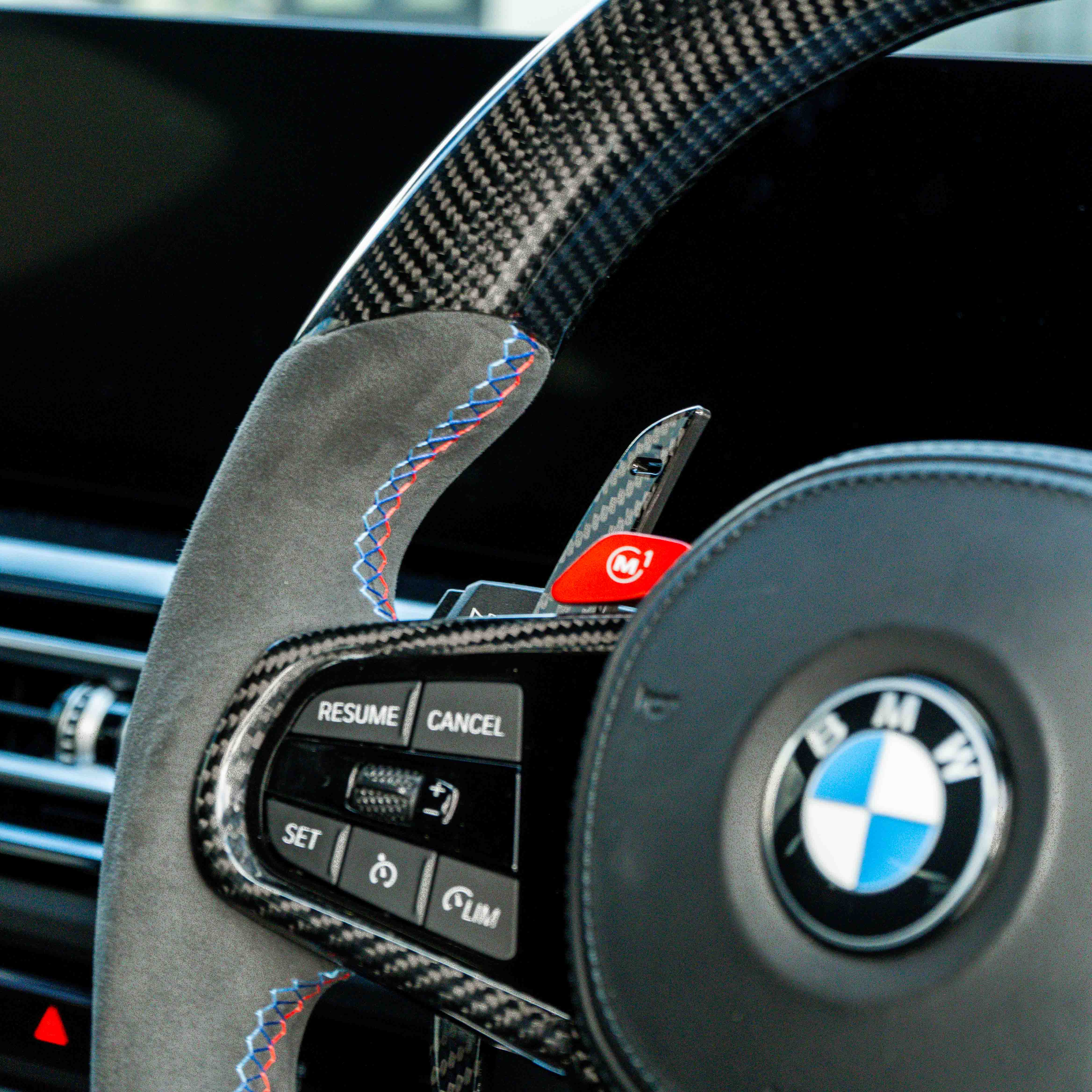 BMW CARBON FIBRE MAGNETIC SHIFTER PADDLES - Image 5