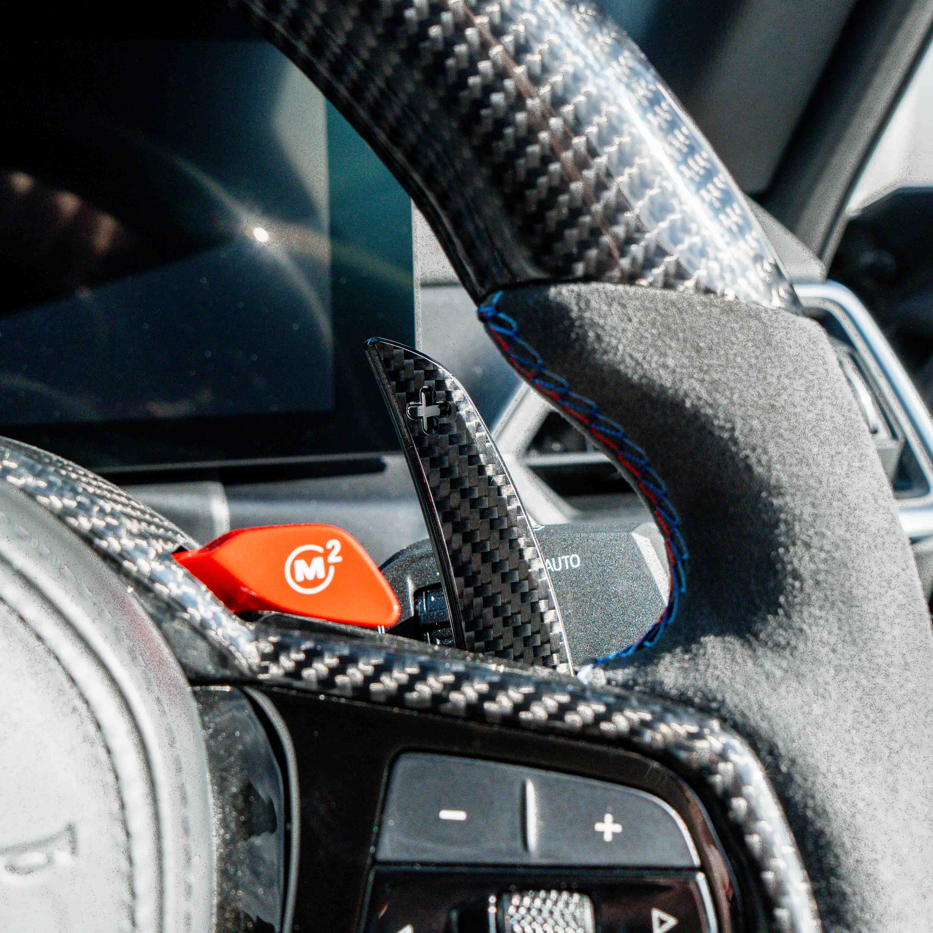 BMW CARBON FIBRE MAGNETIC SHIFTER PADDLES - Image 7