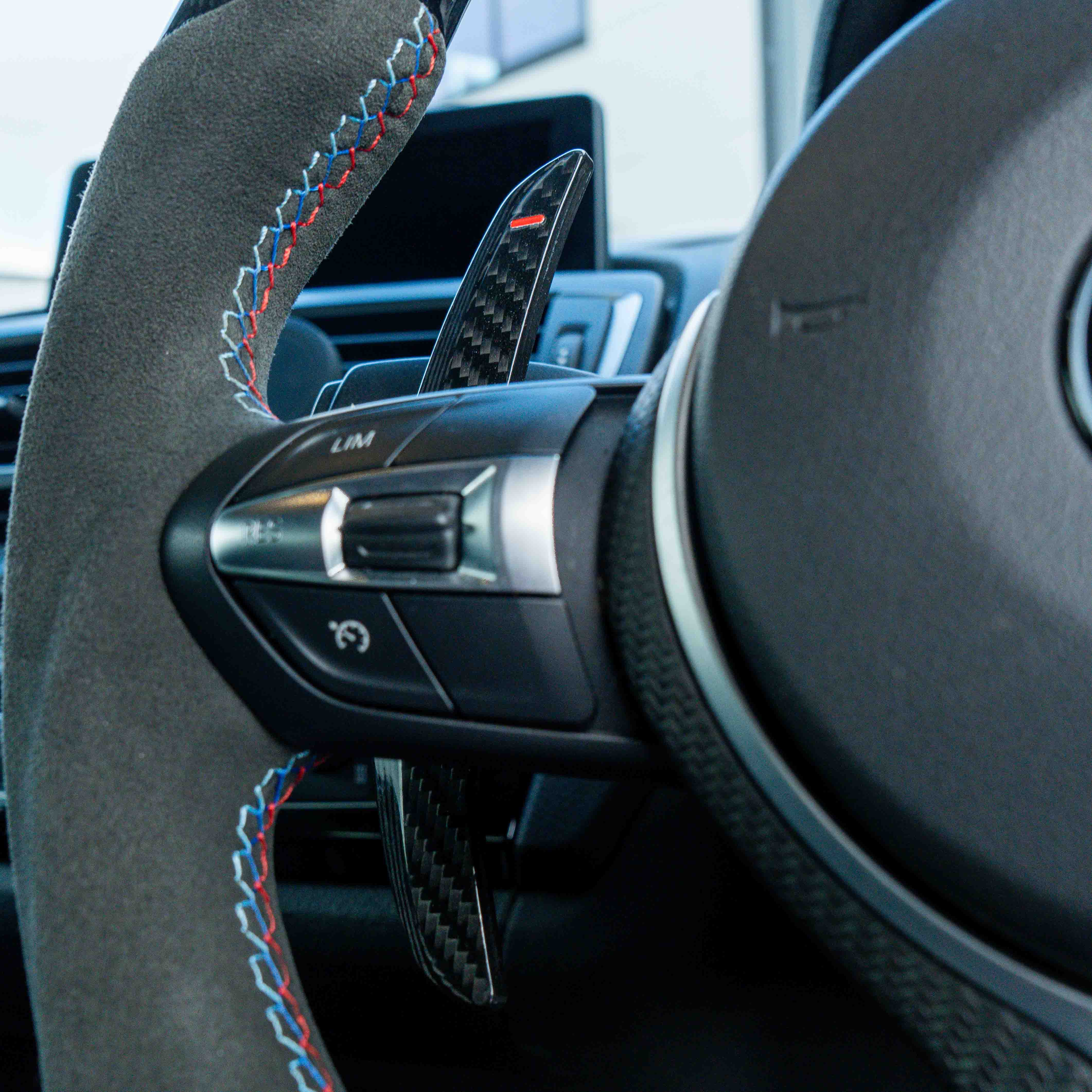 BMW CARBON FIBRE MAGNETIC SHIFTER PADDLES - Image 8