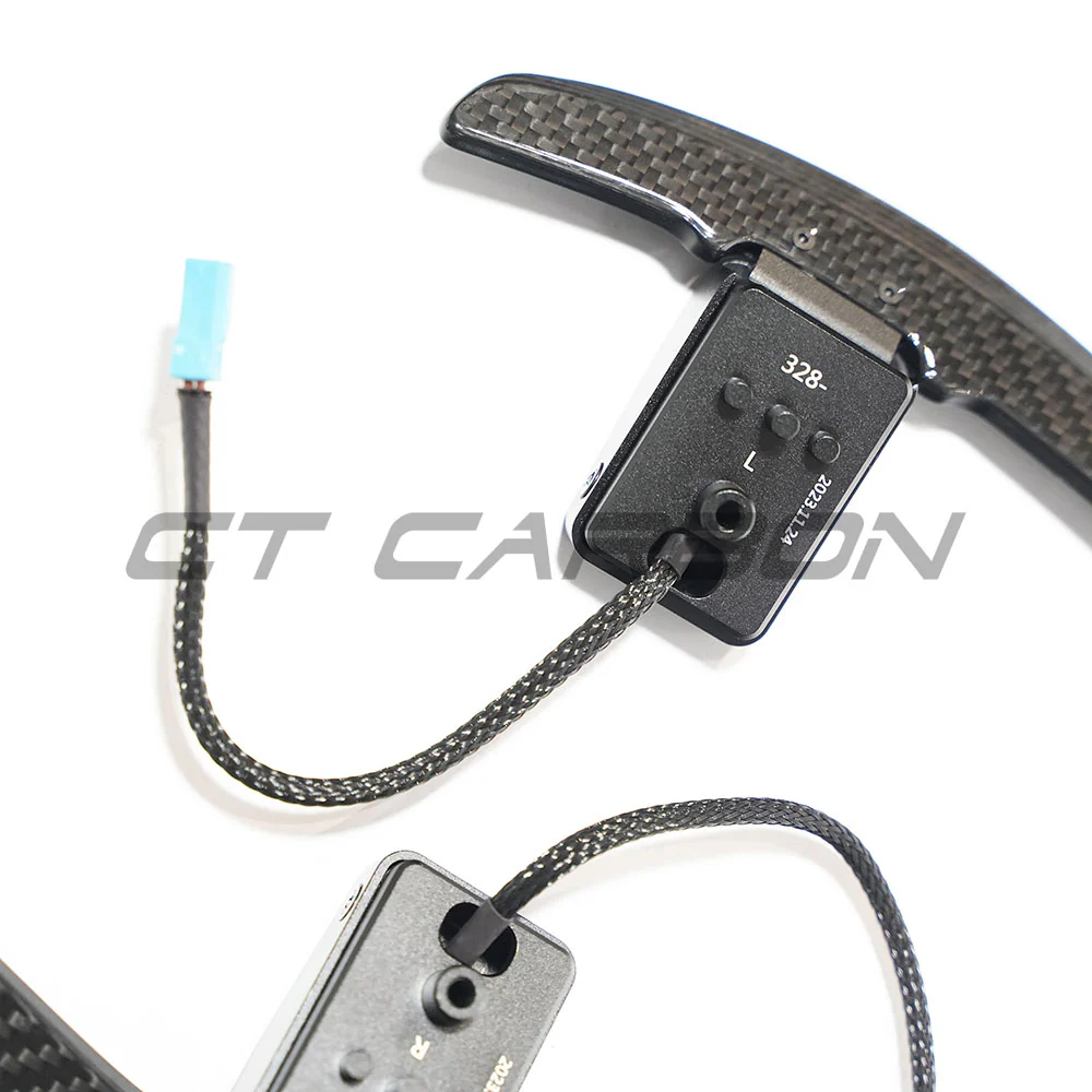 BMW CARBON FIBRE MAGNETIC SHIFTER PADDLES - Image 9