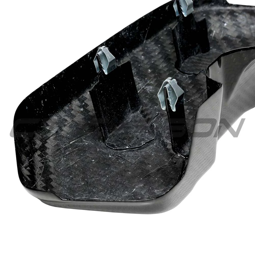 BMW F10 M5 2011-2016 CARBON FIBRE BATTERY COVER - Image 4