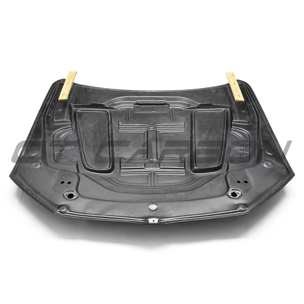BMW F90 M5 & G30 5 SERIES DRY CARBON FIBRE BONNET/HOOD - V2 - Image 3