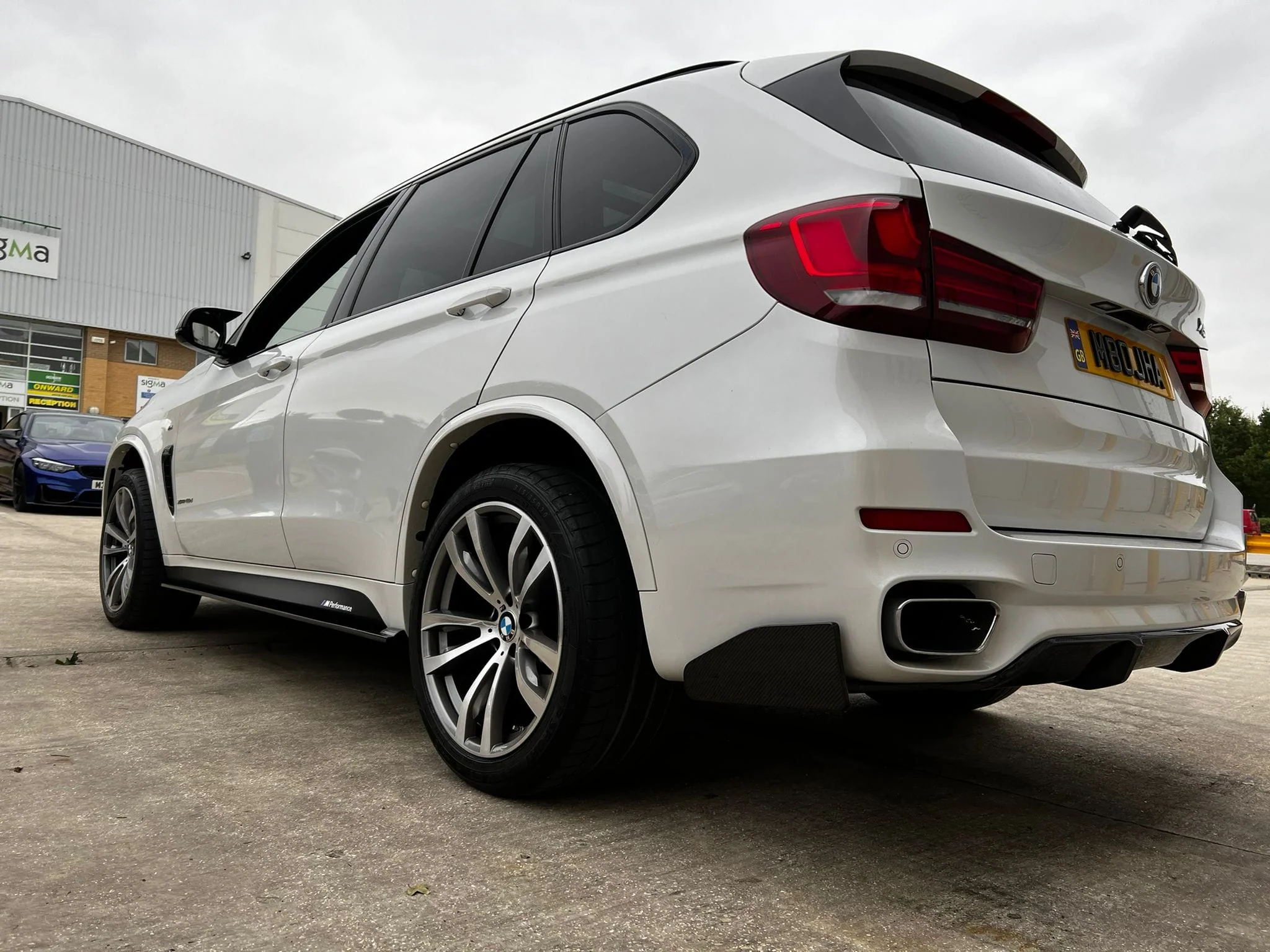 BMW F15 X5 FULL CARBON FIBRE KIT - V1 - Image 7