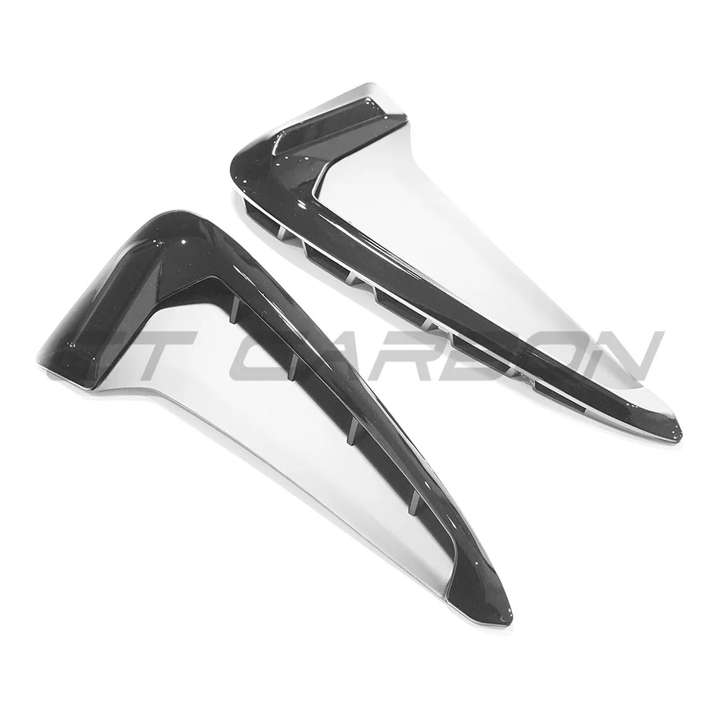 BMW F15 X5 GLOSS BLACK FENDER TRIM - Image 3