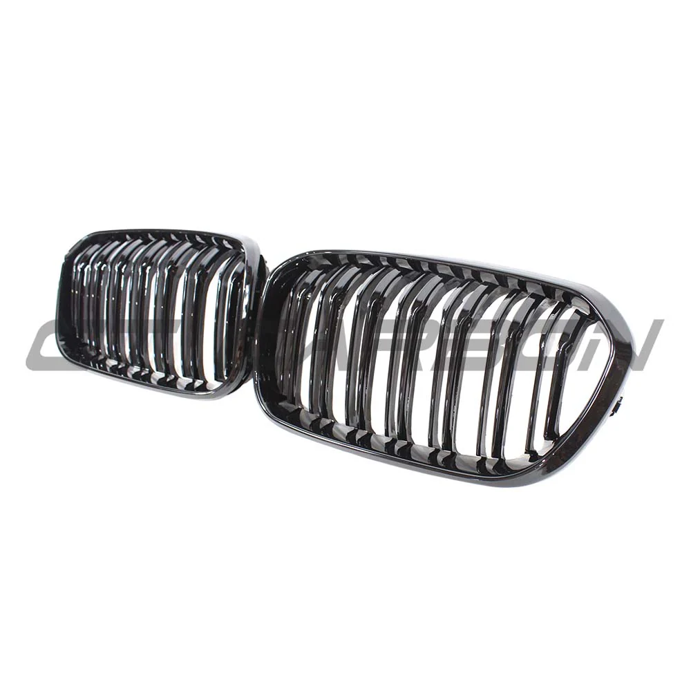 BMW F20 1 SERIES LCI DOUBLE SLAT GLOSS BLACK GRILLES - Image 5
