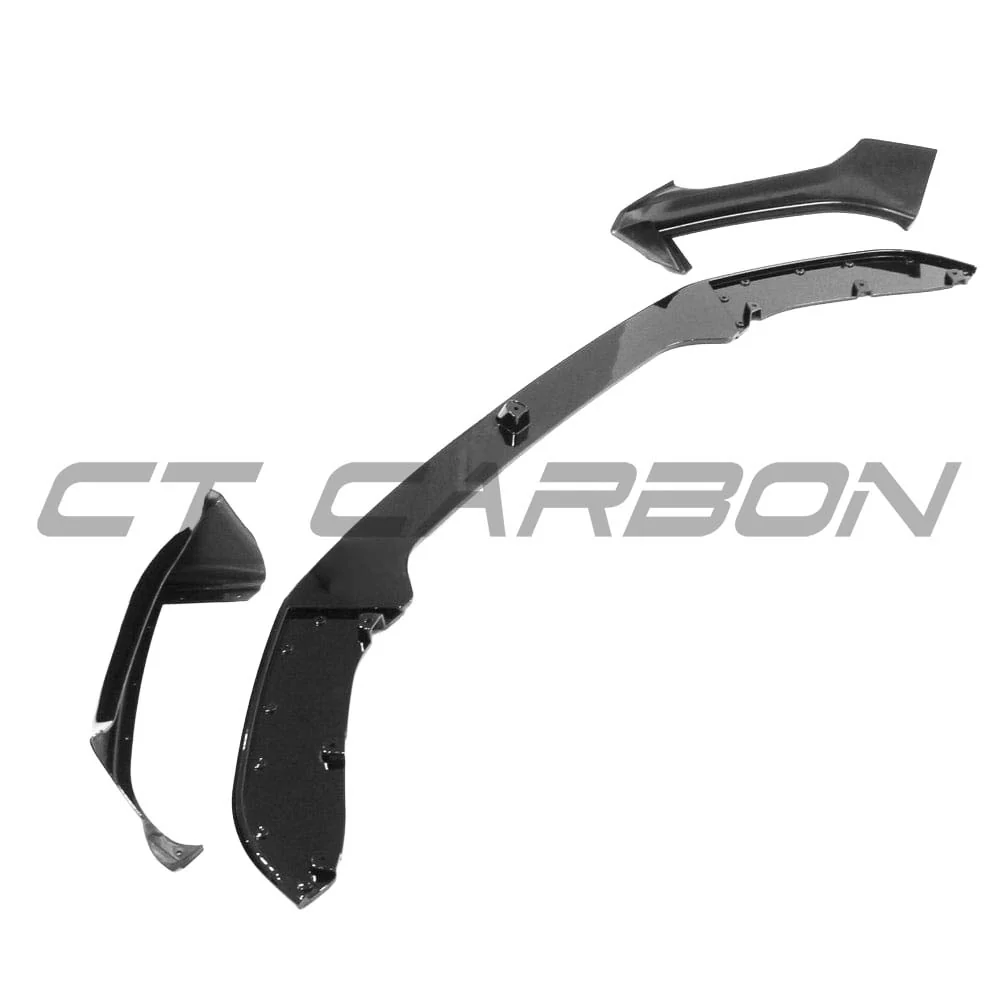 BMW F20/F21 1 SERIES LCI GLOSS BLACK SPLITTER - Image 9
