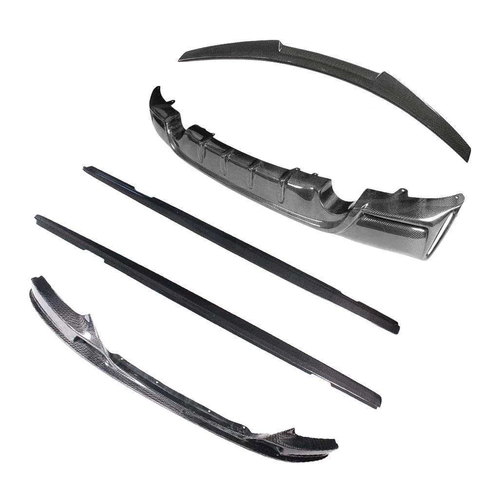BMW F22 2 SERIES 2014-2020 FULL CARBON FIBRE KIT - V5