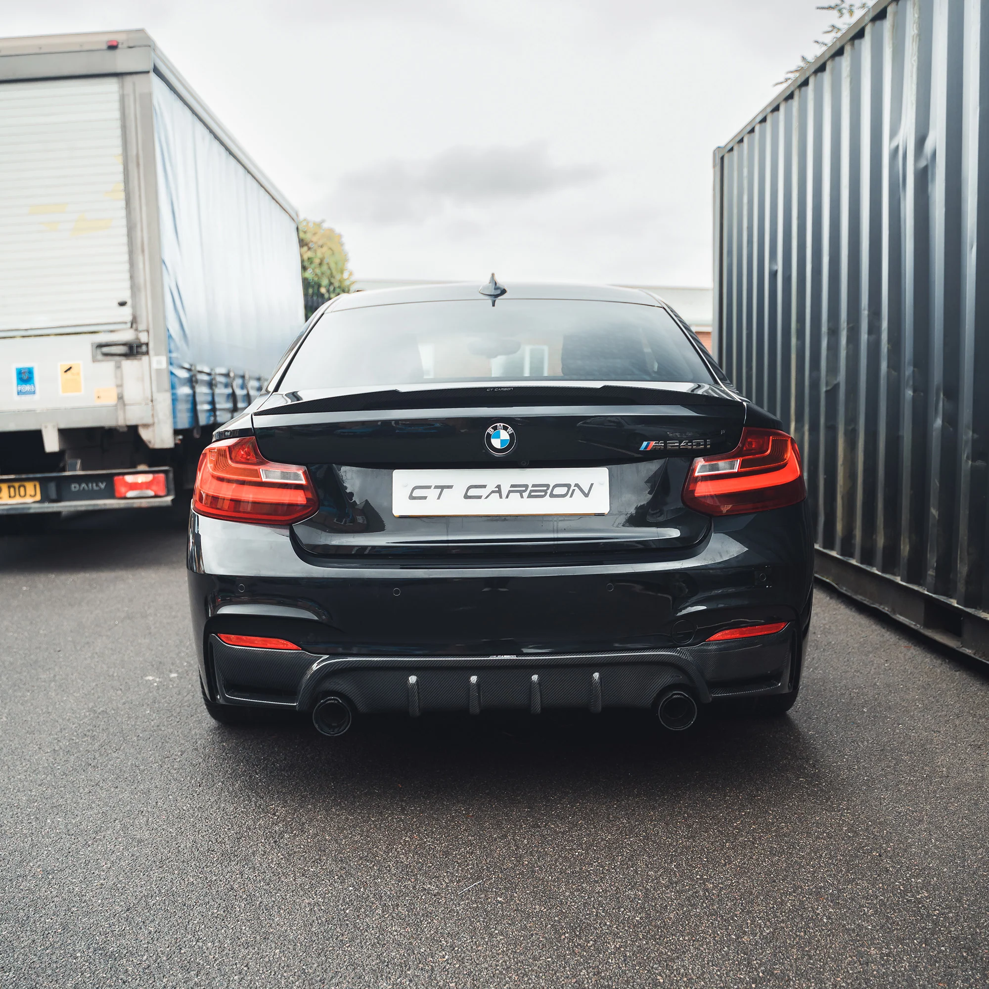 BMW F22 2 SERIES FULL CARBON FIBRE KIT - V1 - Image 20