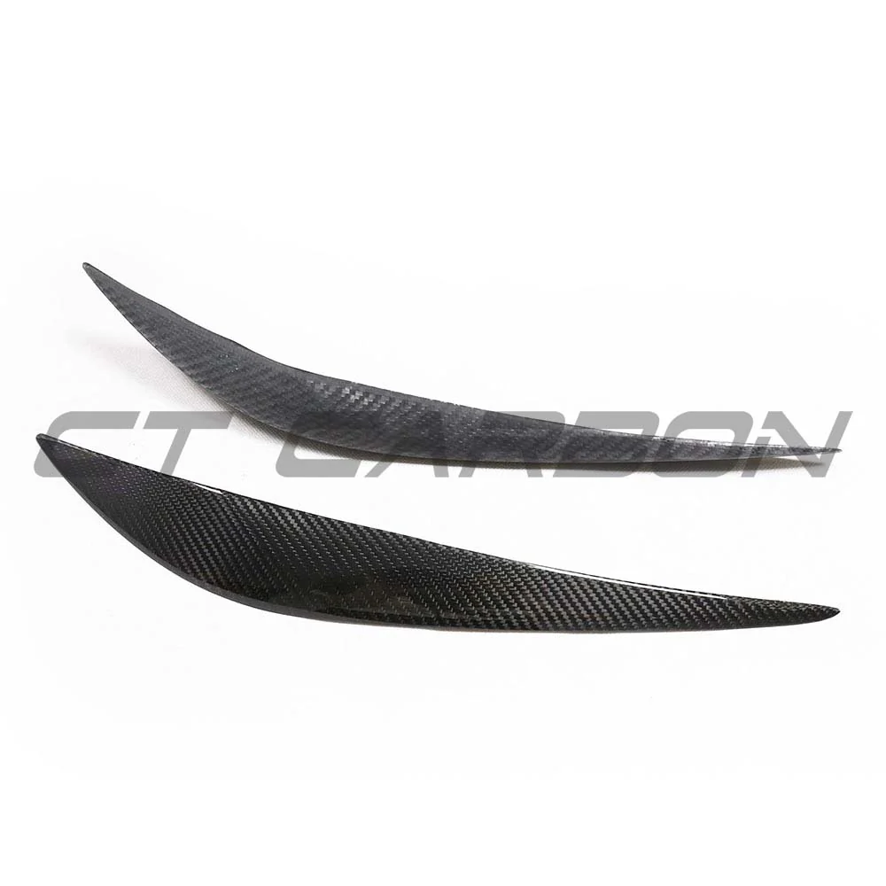 BMW F30 3 SERIES 2011-2018 DRY CARBON FIBRE EYELID/EYEBROWS - Image 3