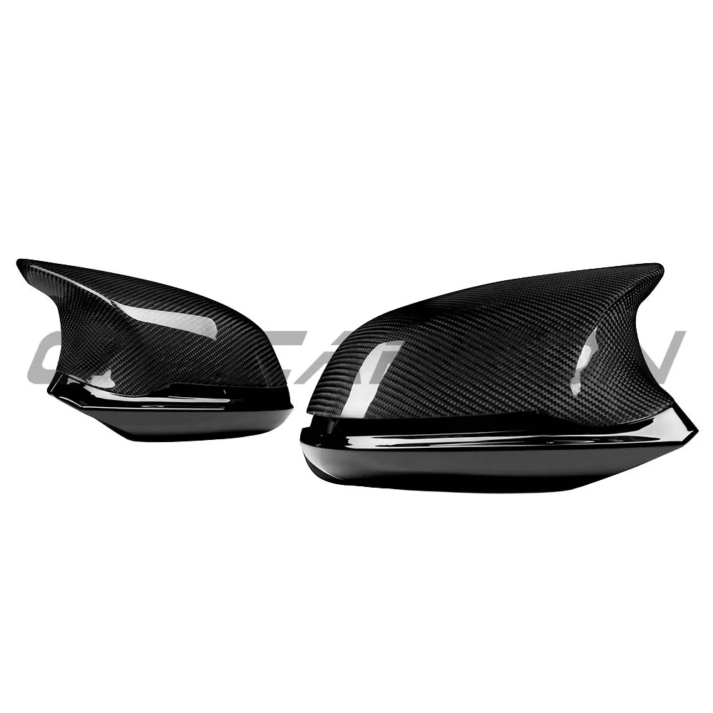 BMW F30 3 SERIES 2011-2018 DRY CARBON FIBRE MIRROR COVERS - V1 - Image 2