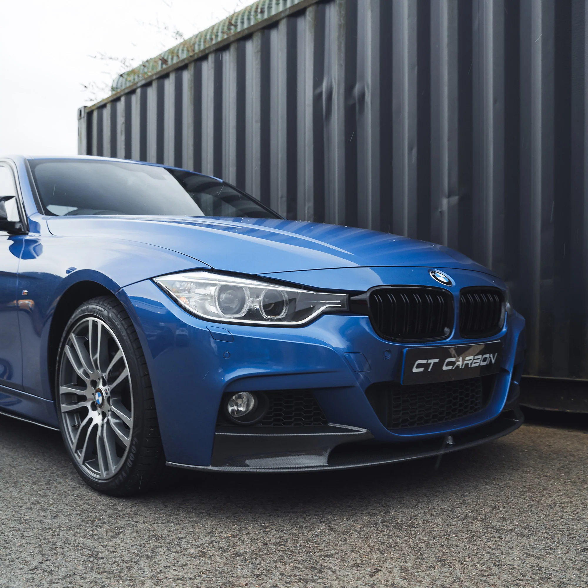 BMW F30 3 SERIES SALOON FULL CARBON FIBRE KIT V1 - Image 29