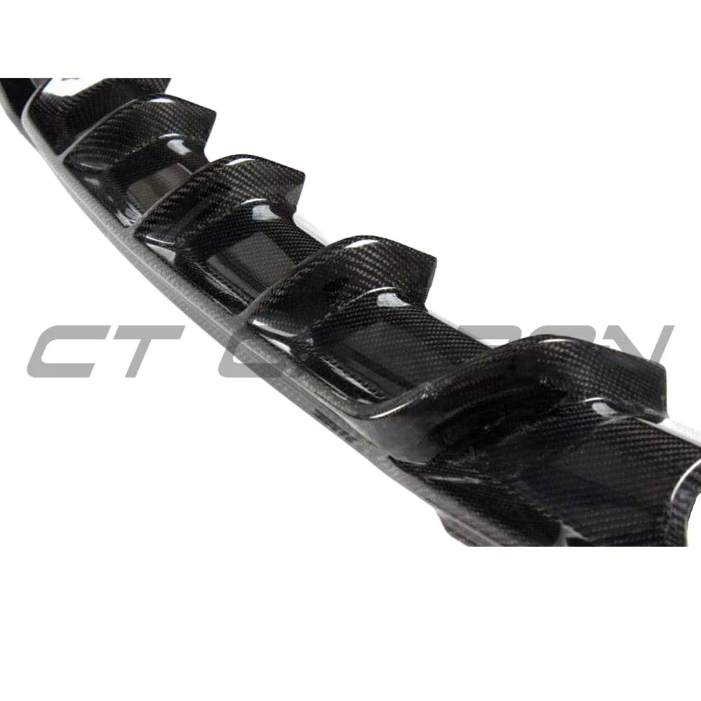 BMW F30/F31 3 SERIES 2011-2015 CARBON FIBRE DIFFUSER - TWIN EXHAUST - V1 - Image 6