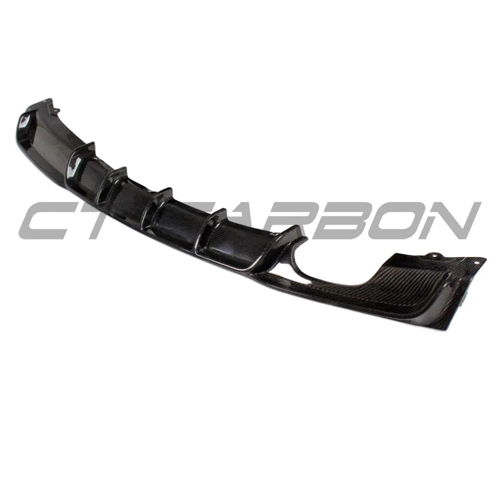 BMW F30/F31 3 SERIES 2011-2015 CARBON FIBRE DIFFUSER - TWIN EXHAUST - V1 - Image 7
