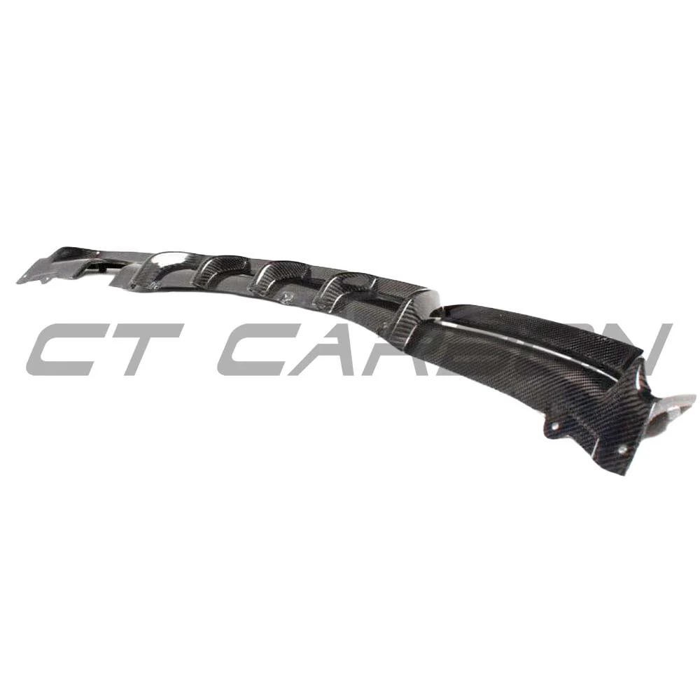 BMW F30/F31 3 SERIES 2011-2015 CARBON FIBRE DIFFUSER - TWIN EXHAUST - V1 - Image 8