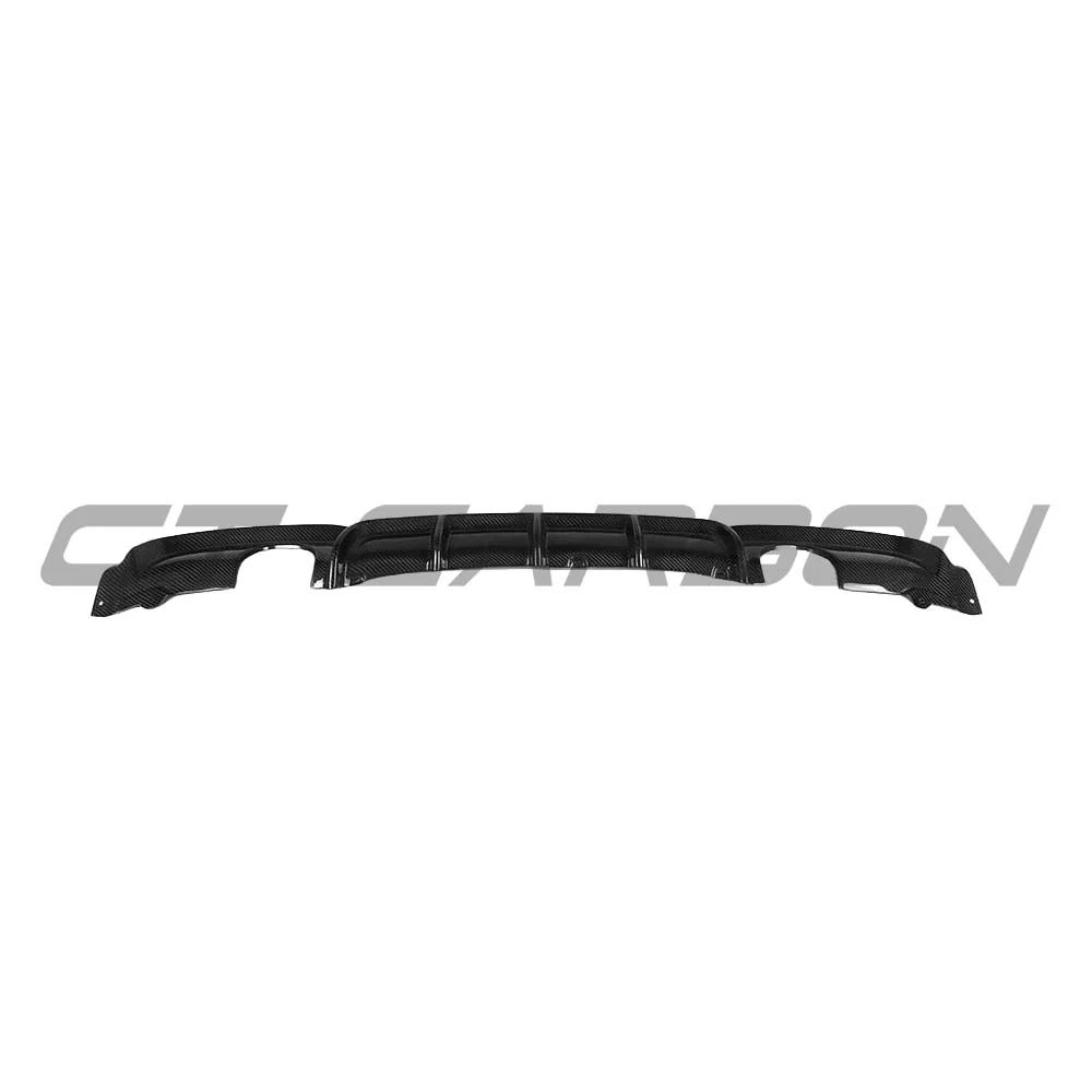 BMW F30/F31 3 SERIES 2011-2019 CARBON FIBRE DIFFUSER - V2 - Image 5