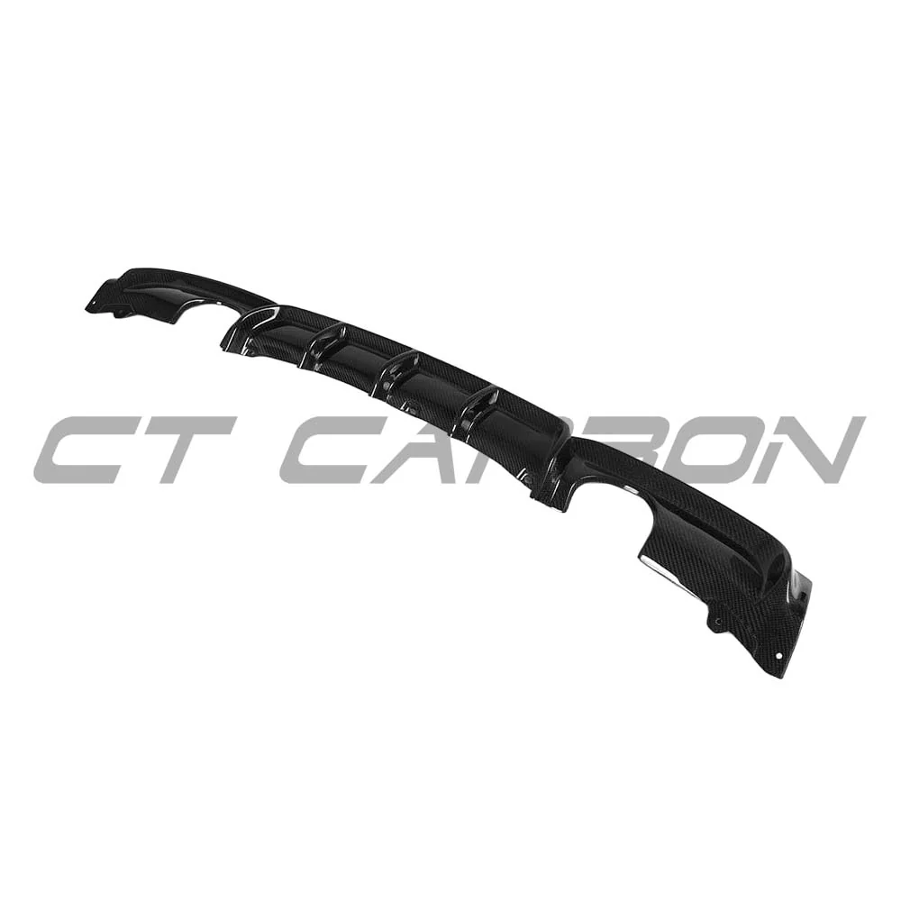 BMW F30/F31 3 SERIES 2011-2019 CARBON FIBRE DIFFUSER - V2 - Image 6