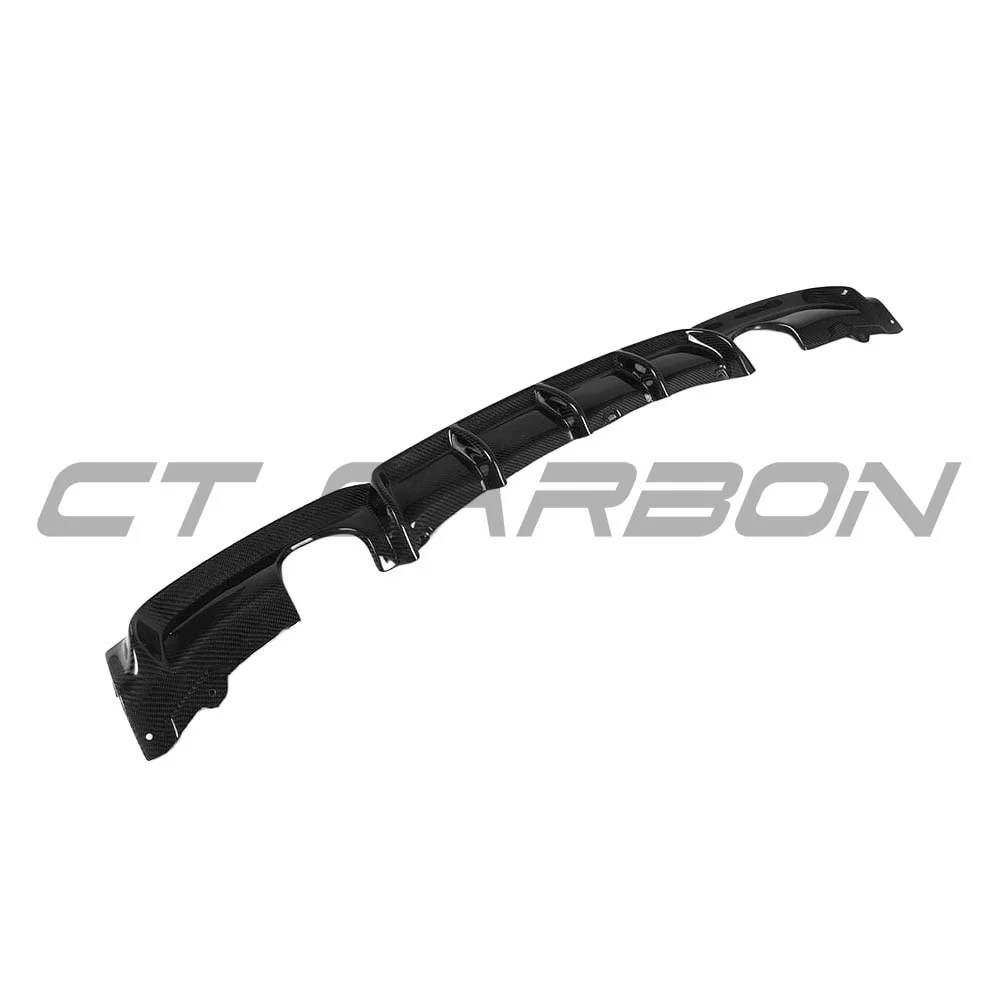 BMW F30/F31 3 SERIES 2011-2019 CARBON FIBRE DIFFUSER - V2 - Image 8