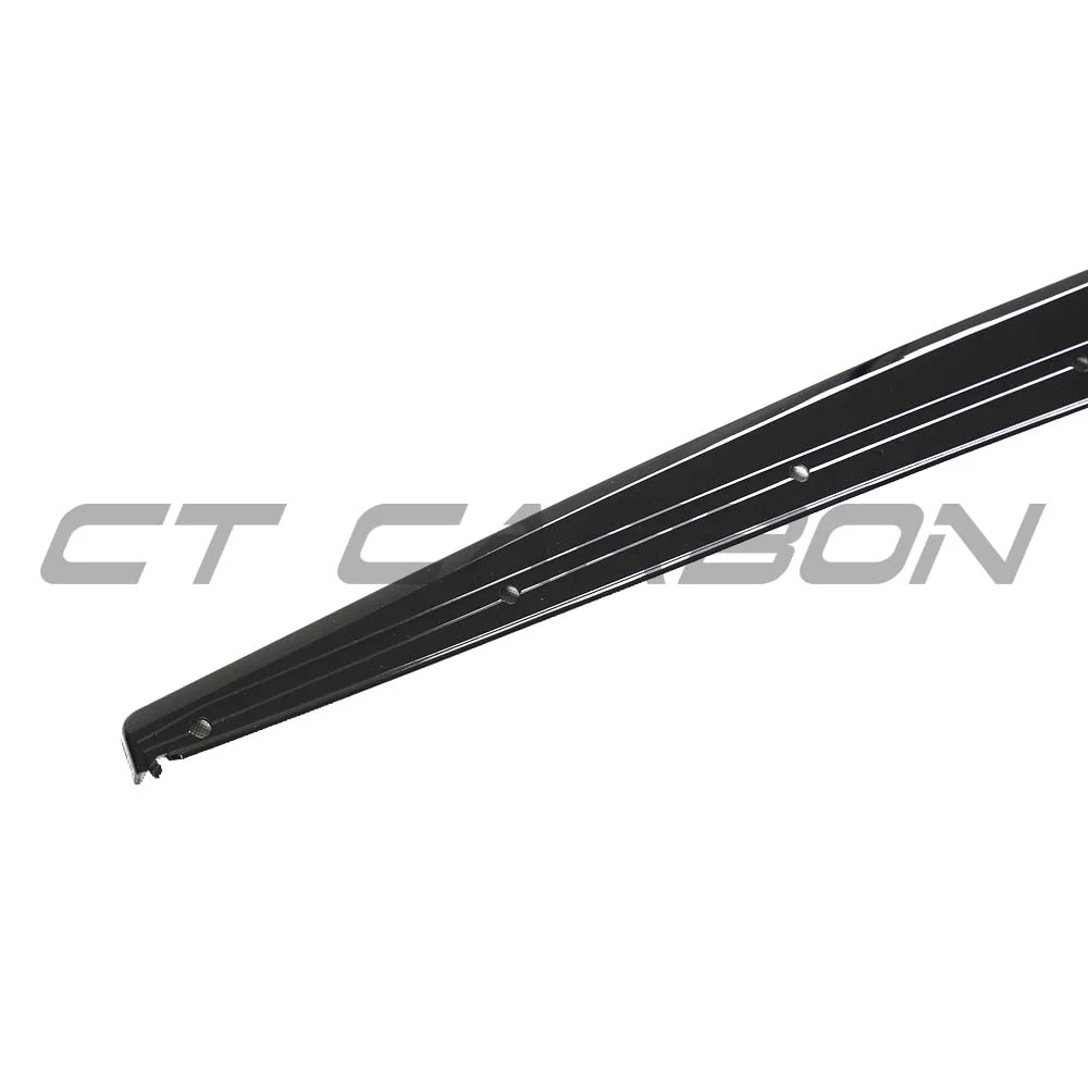BMW F30/F31 3 SERIES 2011-2019 (TWIN LEFT EXHUAST) GLOSS BLACK KIT - V2 - Image 6