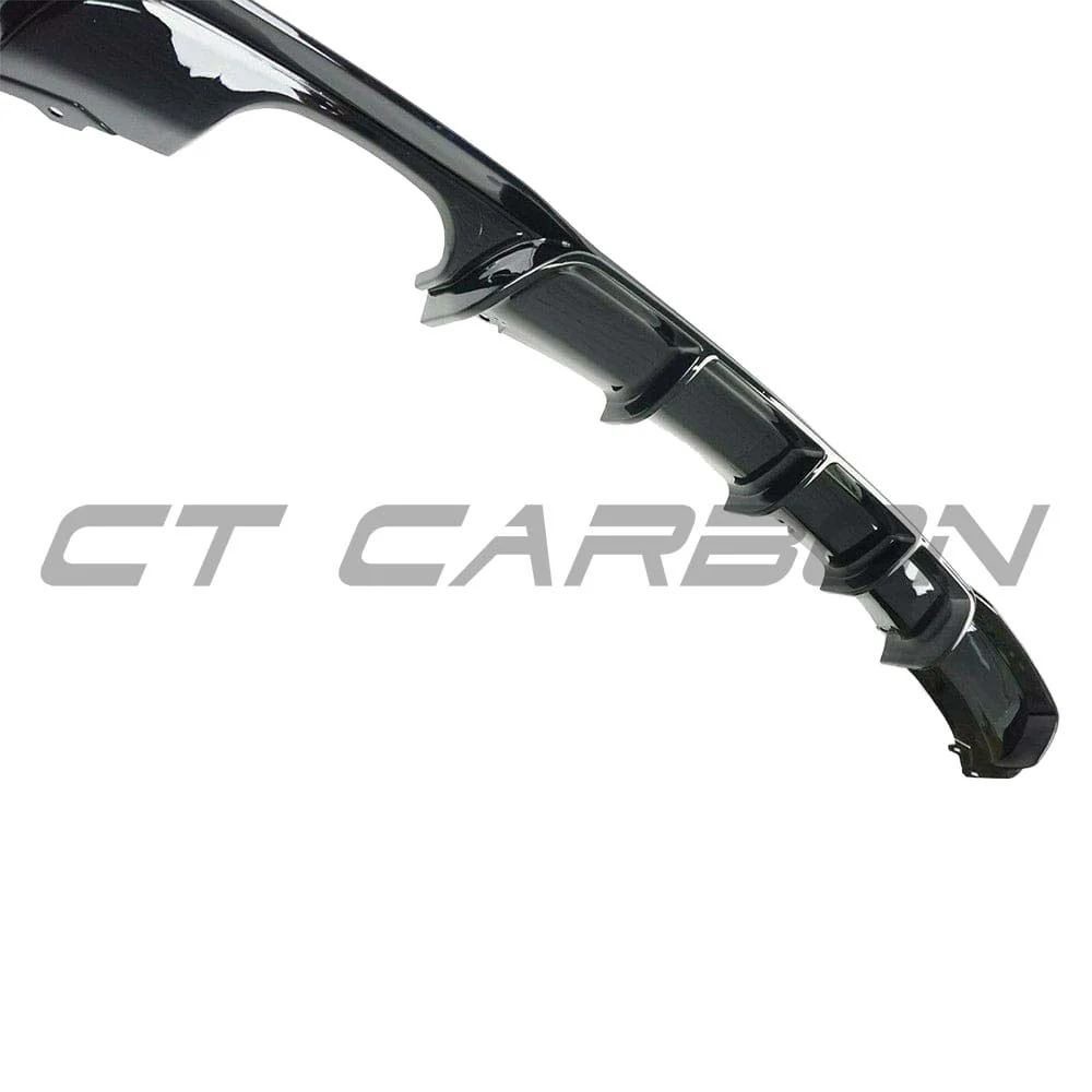 BMW F30/F31 3 SERIES 2011-2019 (TWIN LEFT EXHUAST) GLOSS BLACK KIT - V2 - Image 9