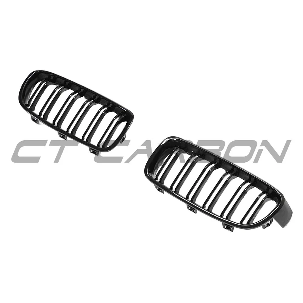 BMW F30/F31 3 SERIES BLACK DOUBLE SLAT GRILLES - Image 3