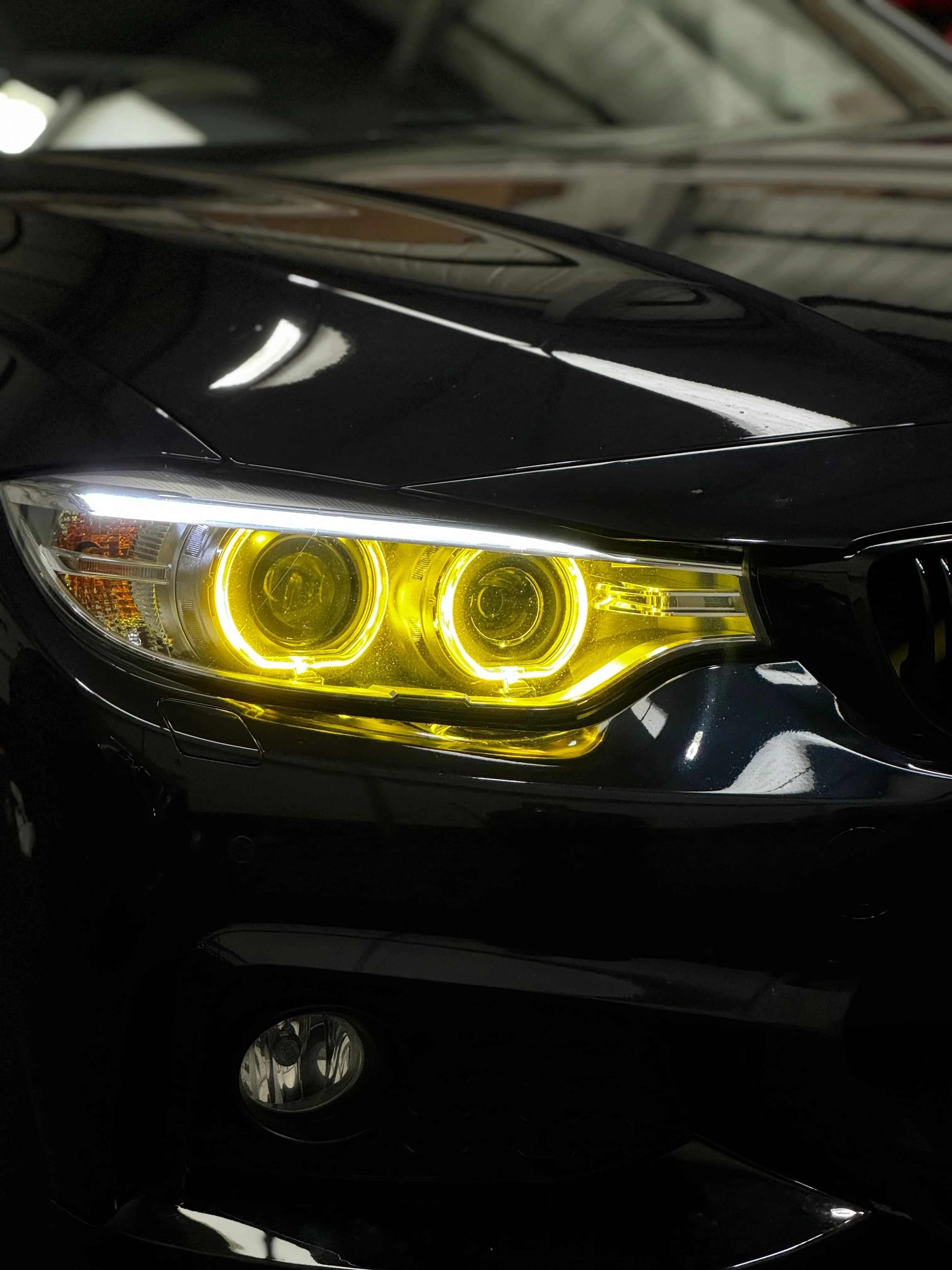 BMW F30/F31 3 SERIES PRE-LCI YELLOW XENON DRL MODULE SET (2012-2015) - Image 3