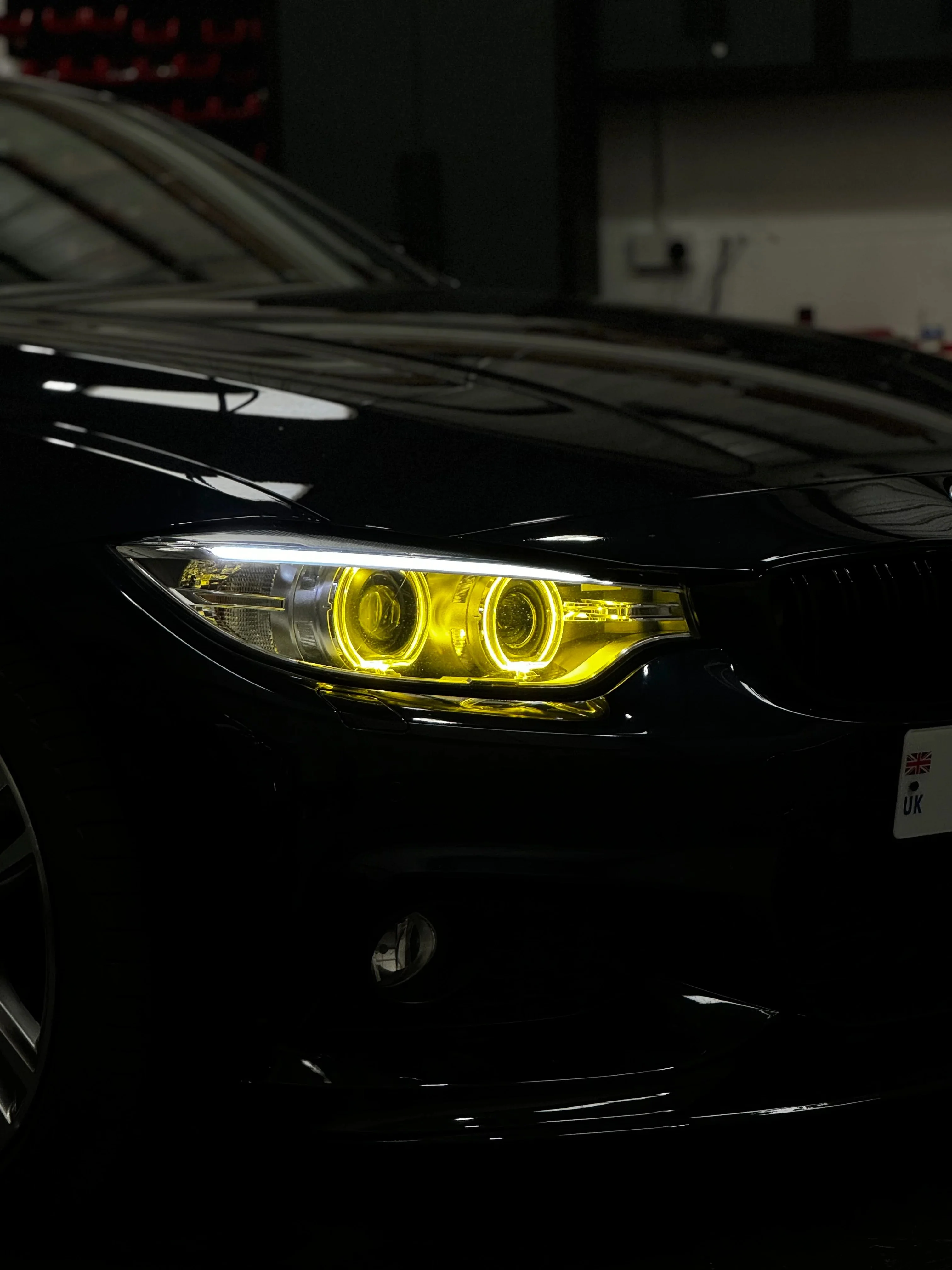 BMW F30/F31 3 SERIES PRE-LCI YELLOW XENON DRL MODULE SET (2012-2015) - Image 4
