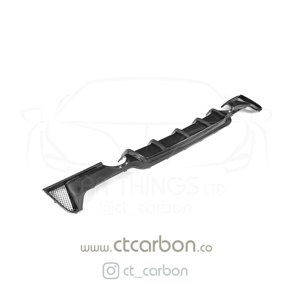 BMW F32 4 SERIES COUPE FULL CARBON FIBRE KIT (DUAL EXHAUST) - V1 - Image 11