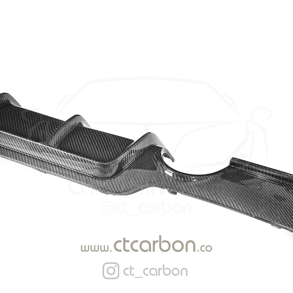 BMW F32 4 SERIES COUPE FULL CARBON FIBRE KIT (DUAL EXHAUST) - V1 - Image 12