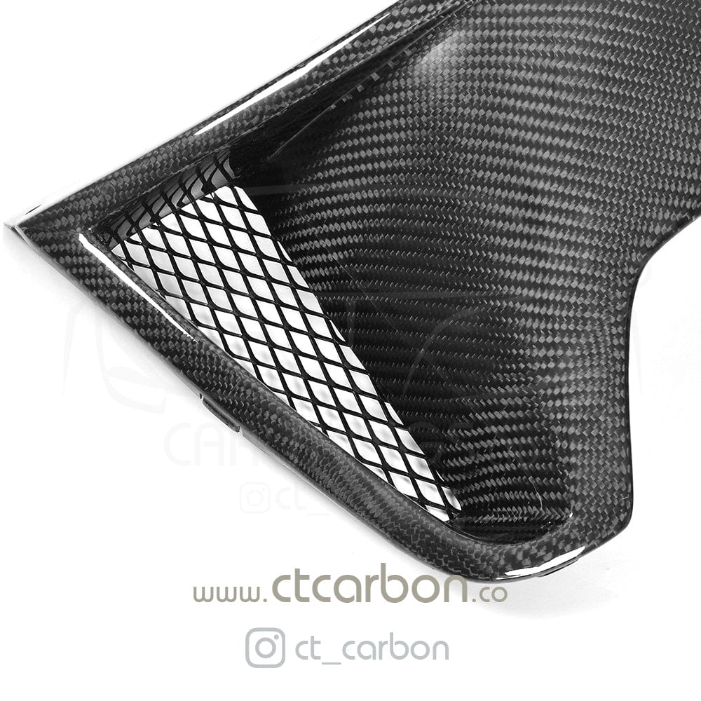 BMW F32 4 SERIES COUPE FULL CARBON FIBRE KIT (TWIN EXHAUST) - V1 - Image 17