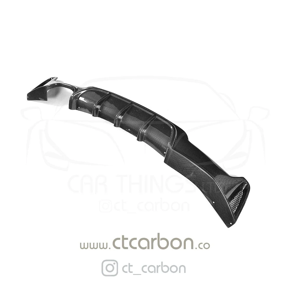 BMW F32 4 SERIES COUPE FULL CARBON FIBRE KIT (TWIN EXHAUST) - V1 - Image 18