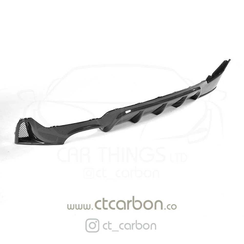 BMW F32 4 SERIES COUPE FULL CARBON FIBRE KIT (TWIN EXHAUST) - V1 - Image 19